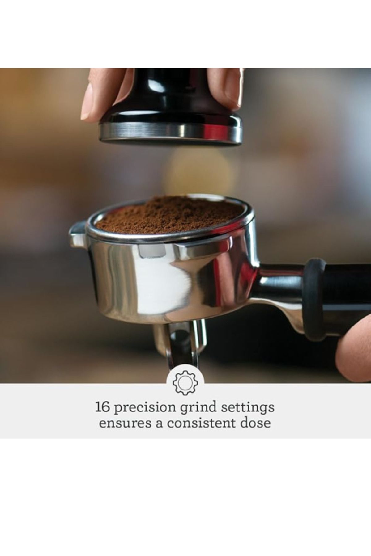 Sage-Barista Express Espresso Machine With 2 Years Warranty 3