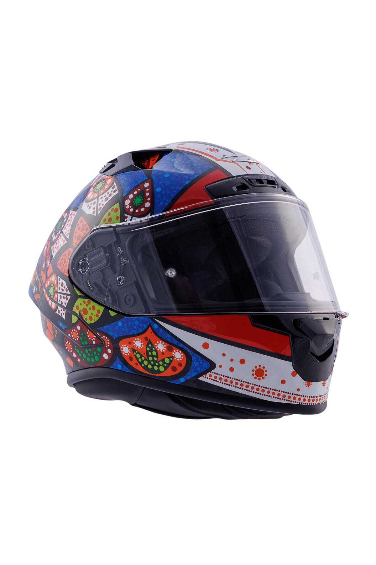 ZEUS KASK/ZS-826 PEARL BLACK BK6 BLUE - Fiyatı, Yorumları