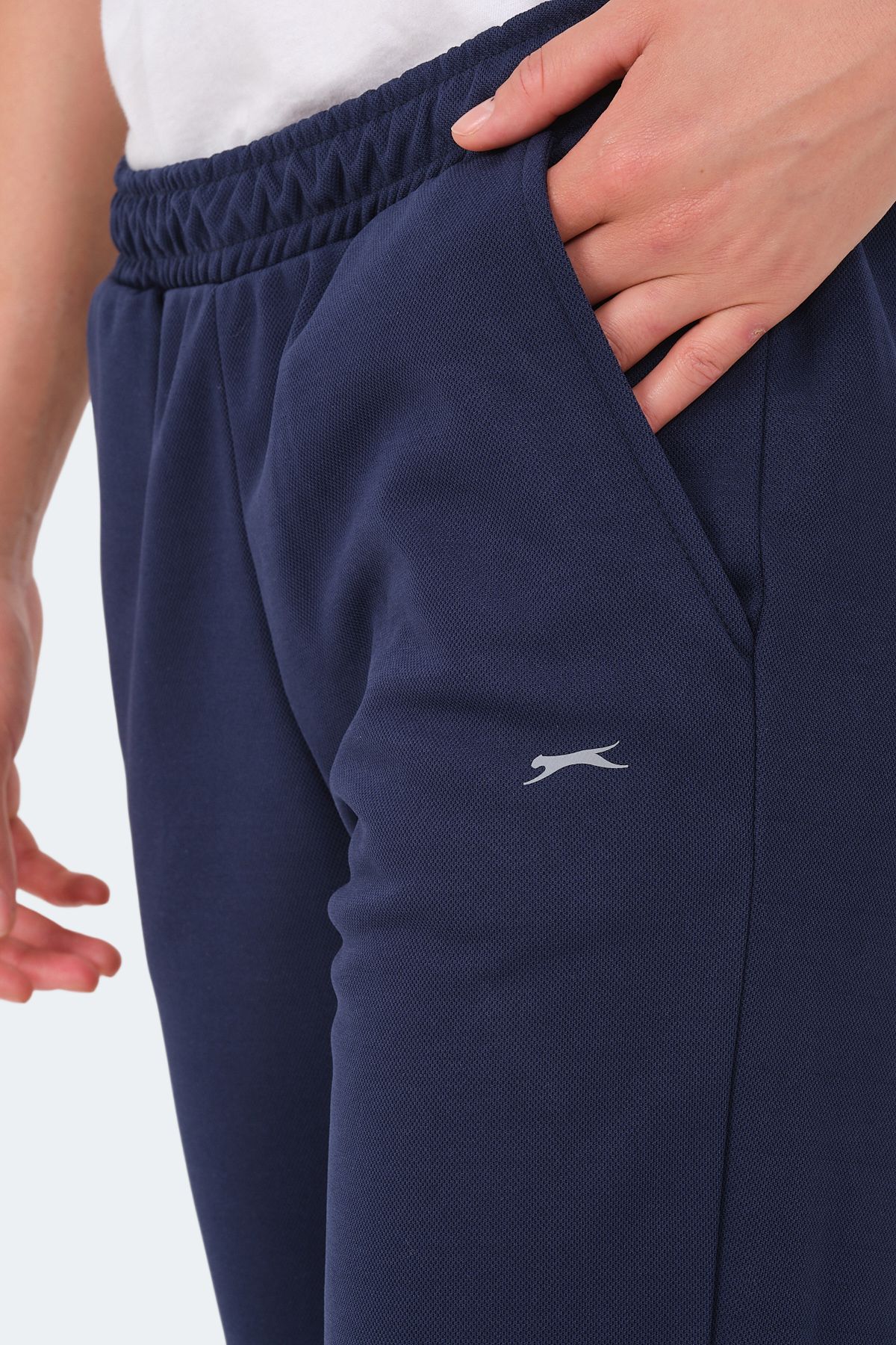 Slazenger-Rinat Women's Sweatpants - Navy Blue 4