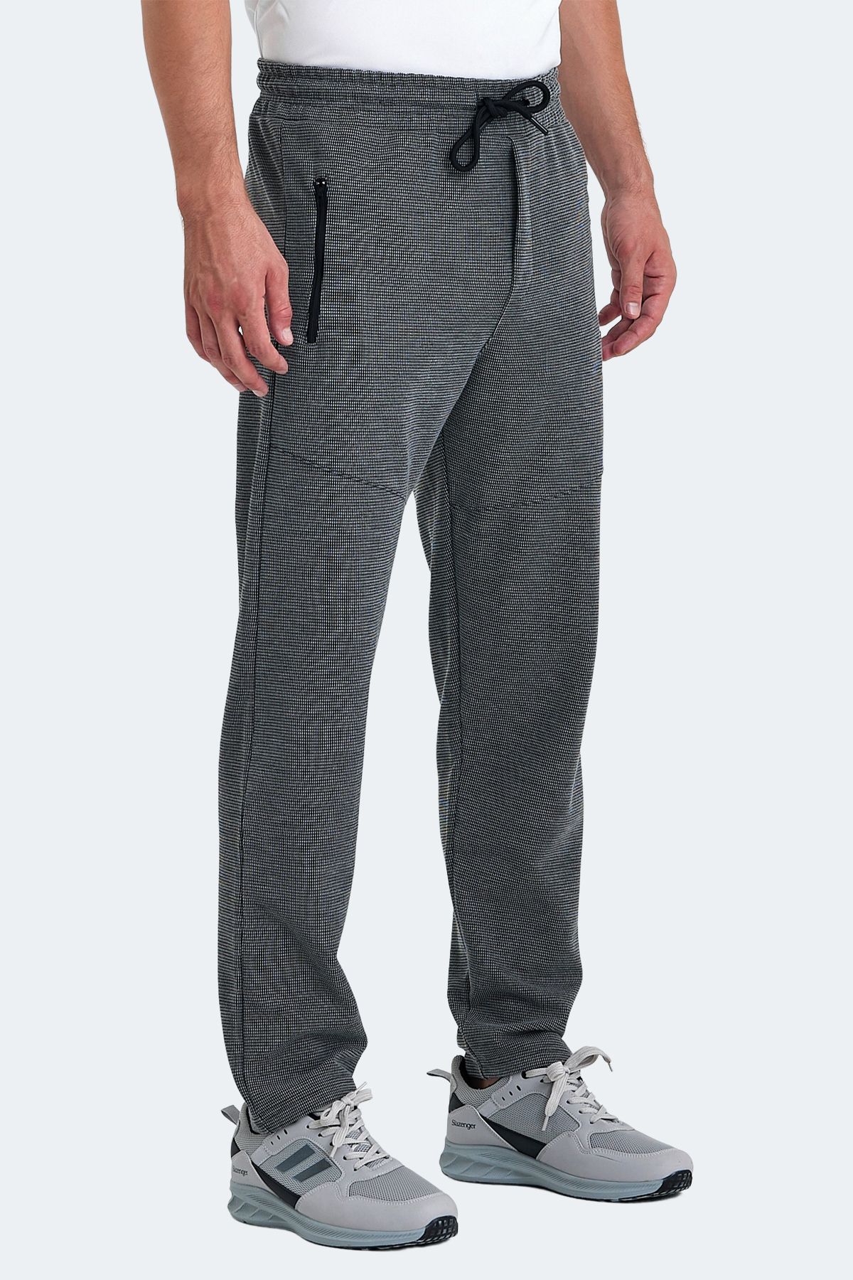 Slazenger-Kane Men's Sweatpants Gray / Dark Gray 3