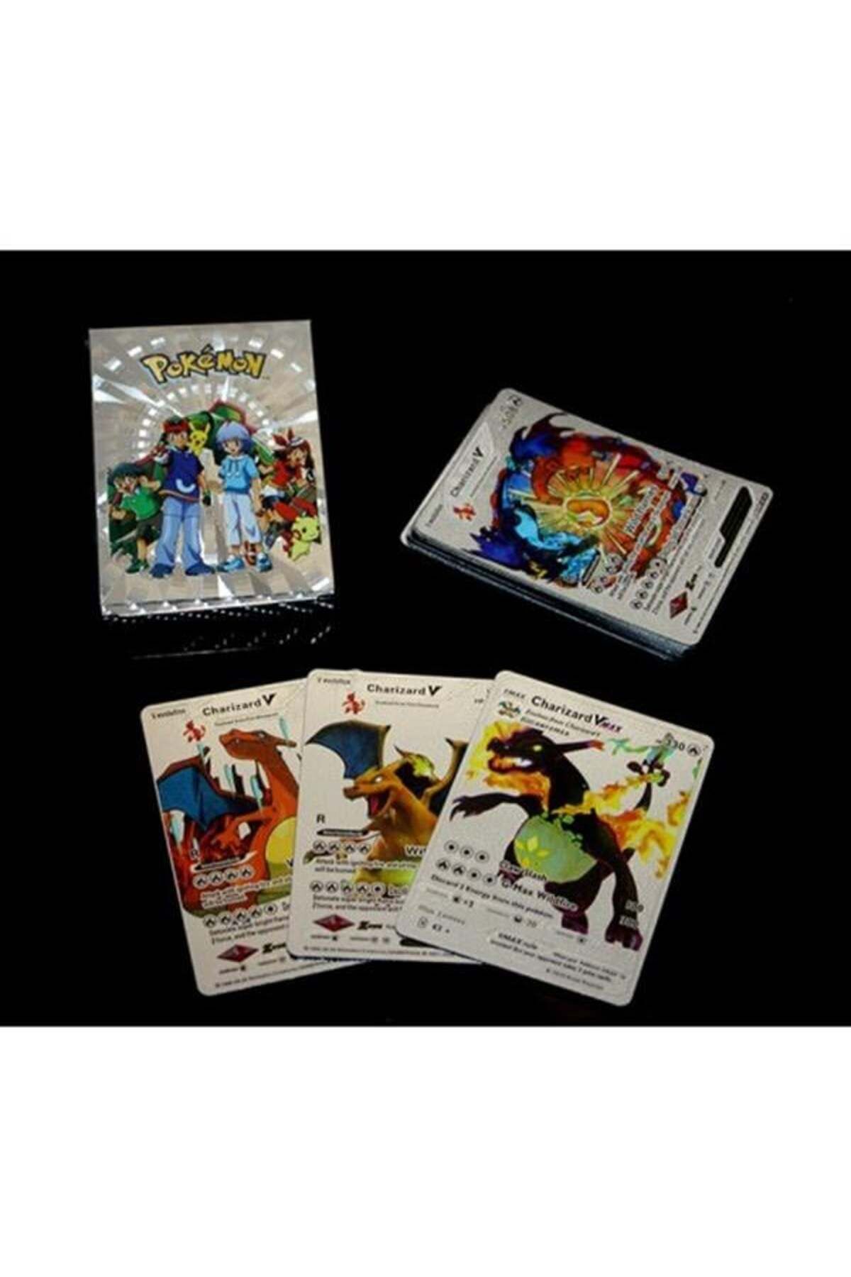 nazeninstoğu Pokemon Oyun Kartı Gümüş Deste