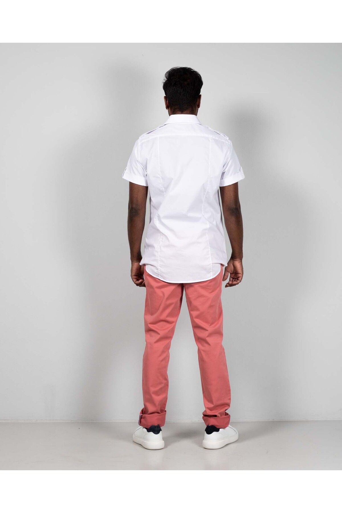 Miniprix-Camasa slim fit din bumbac 24CON08005 4