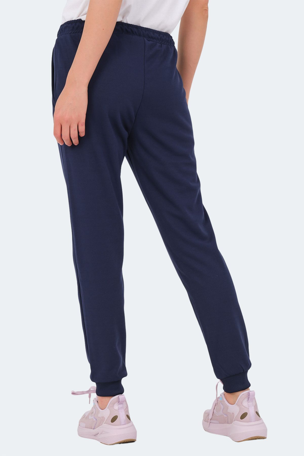 Slazenger-Rinat Women's Sweatpants - Navy Blue 3