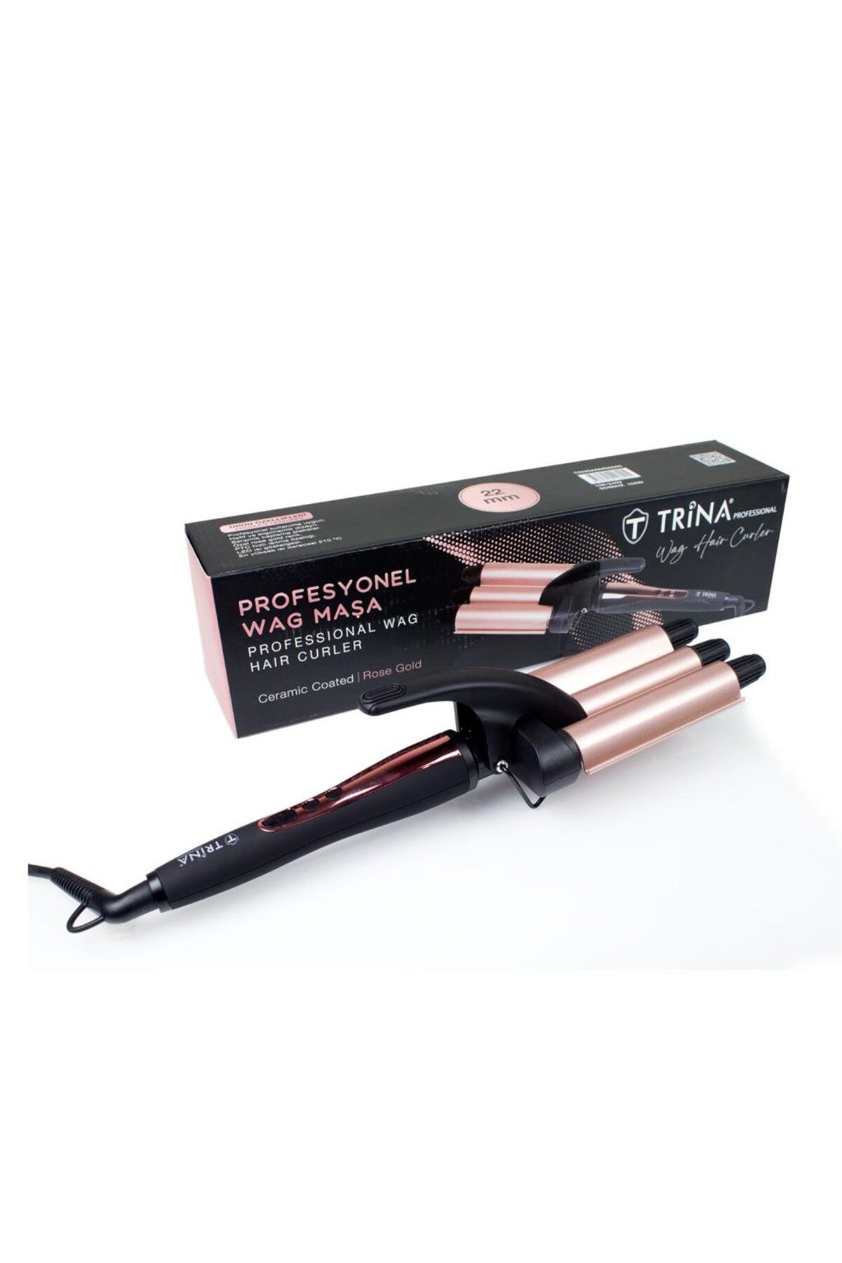 Professional Curling Iron 22 Mm - 85