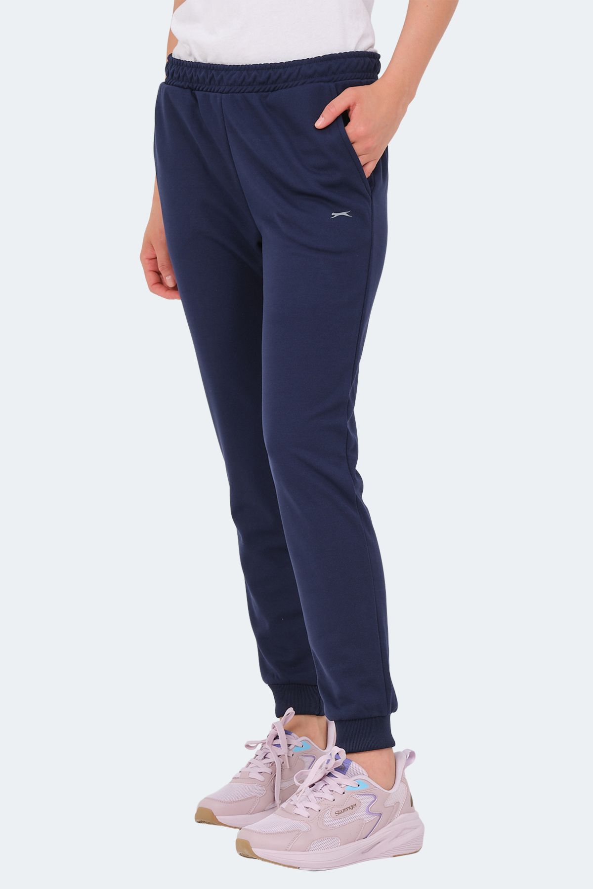 Slazenger-Rinat Women's Sweatpants - Navy Blue 7