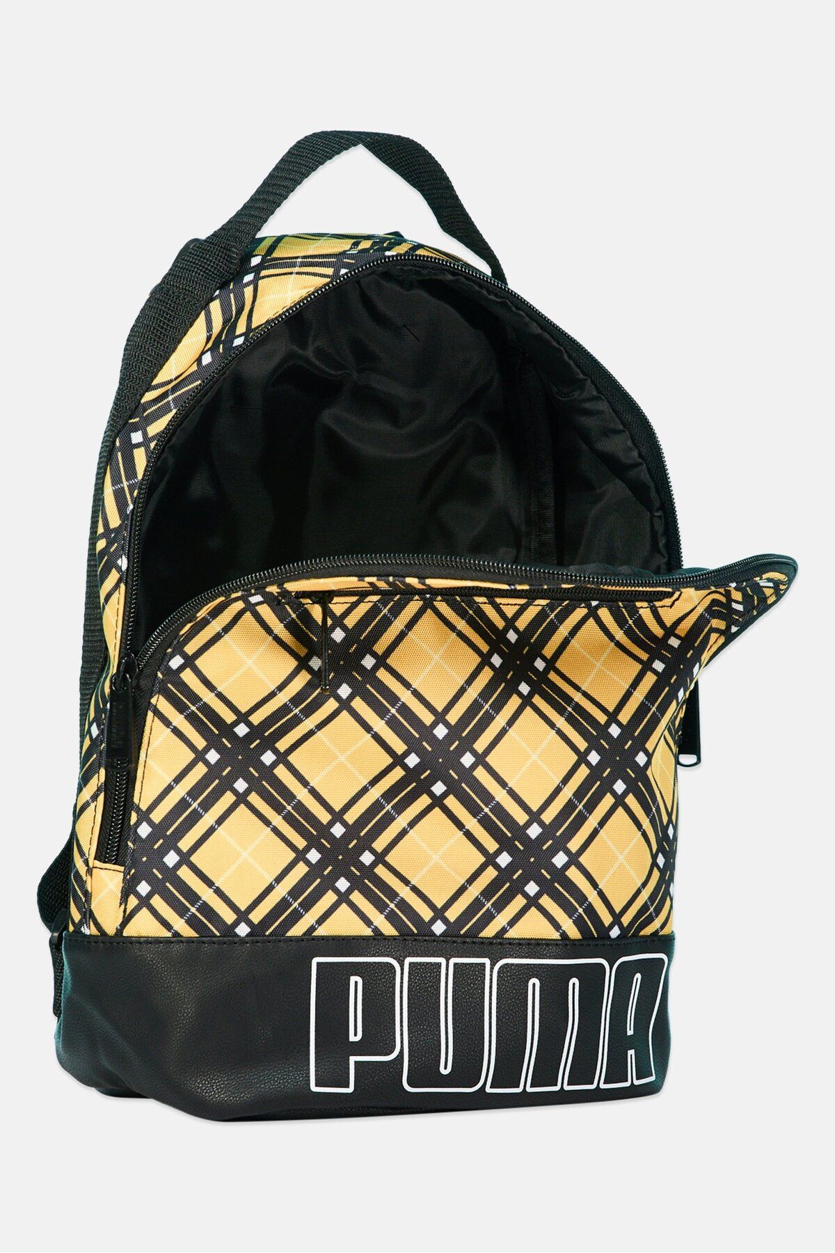 Puma-Women Brand Logo Backpack 31 H x 28 L x 15 W cm, Black 4