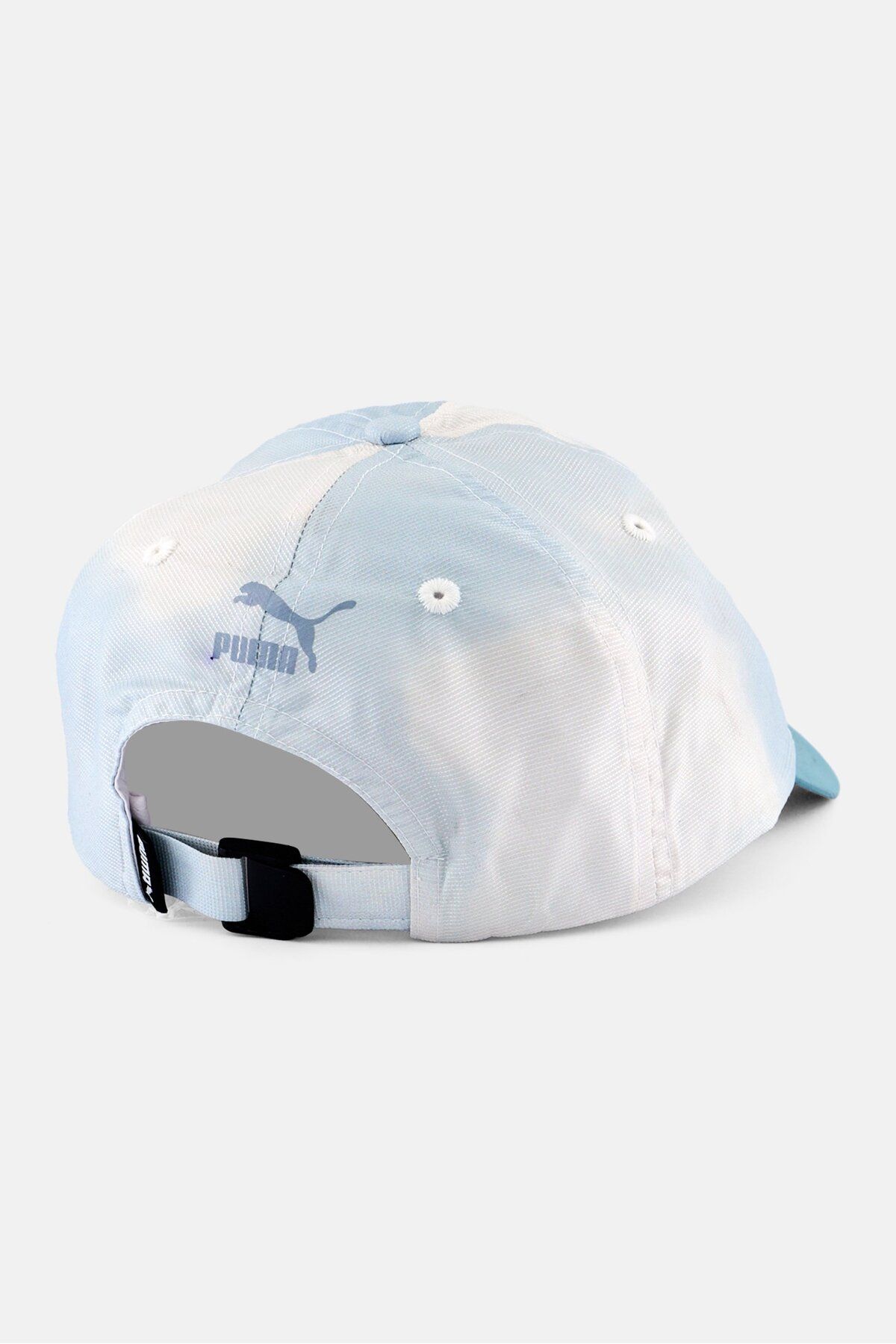 Puma-Men Adjustable Brand Logo Outdoor Cap, Turquoise Combo 2