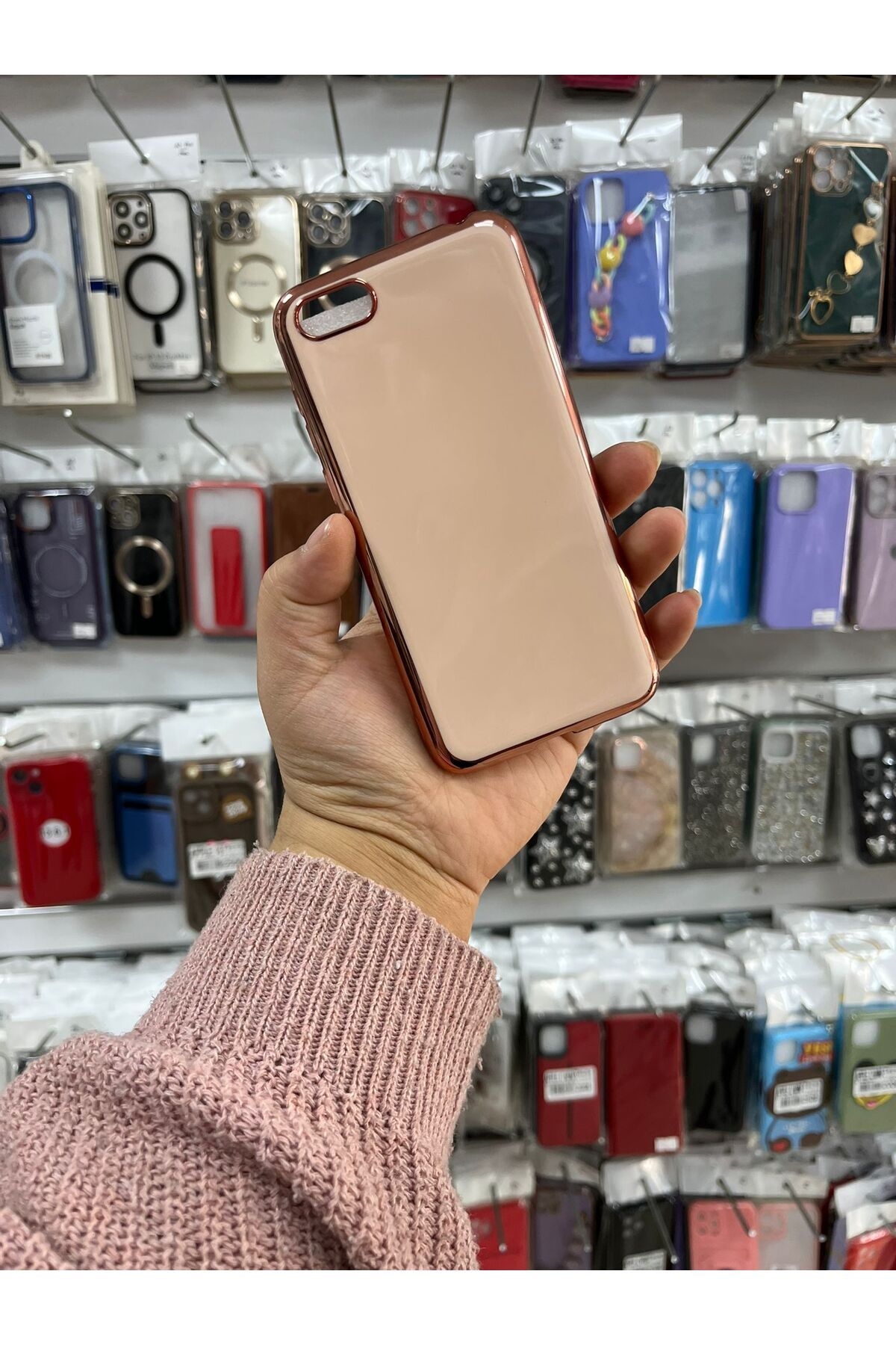 TECNOTREND HUAWEİ Y5 (2018) SHİNİNG SİLİKON KILIF