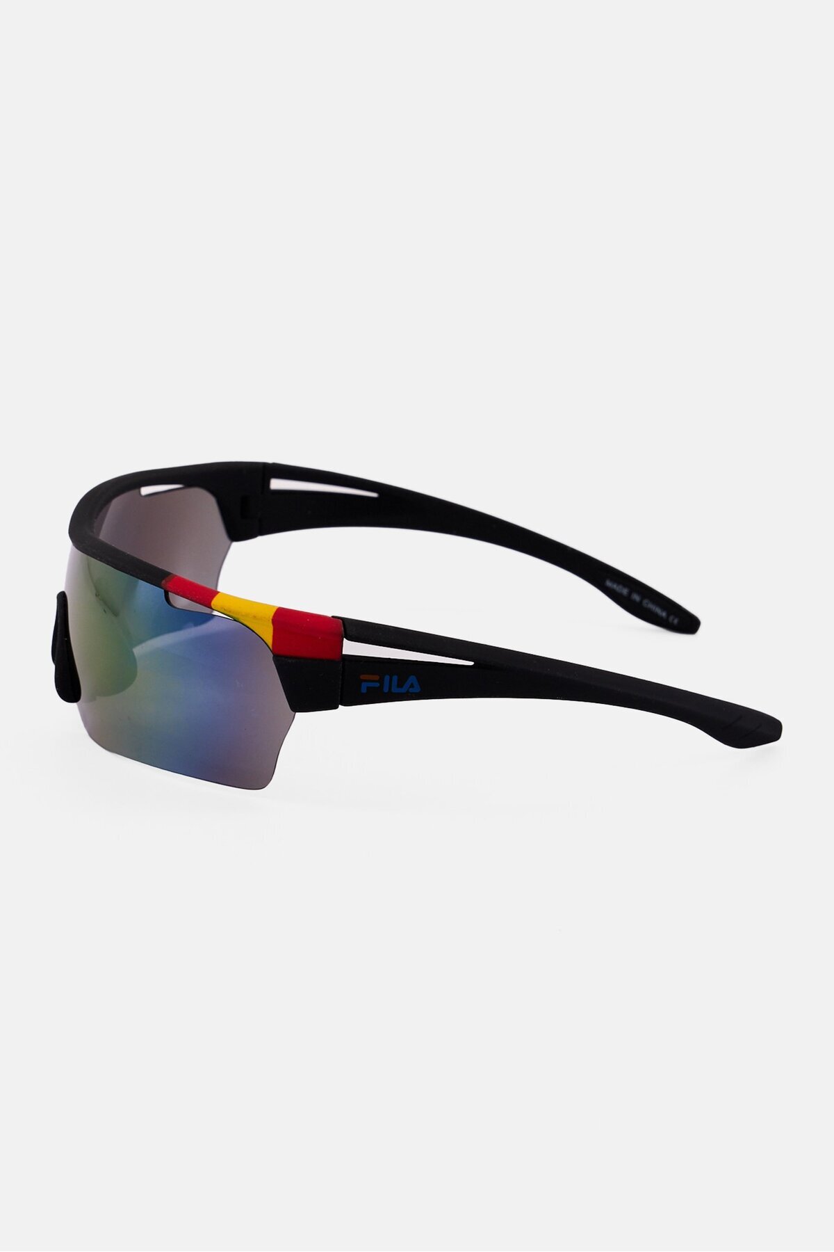 Fila-Men SF221 Spain Sport Sunglasses, Black 3