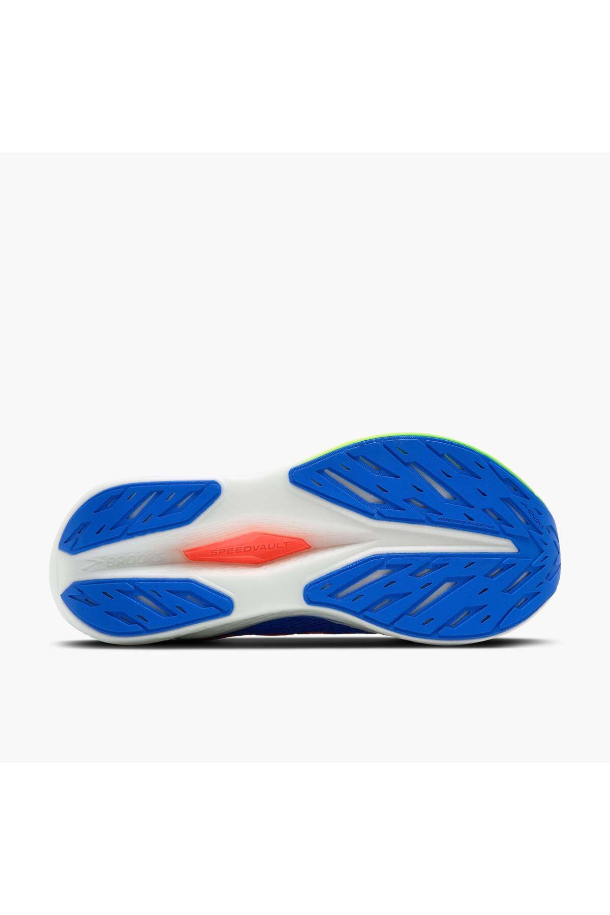کفش های فضای باز آبی مردانه MAX 2 در حال رانینگ Brooks