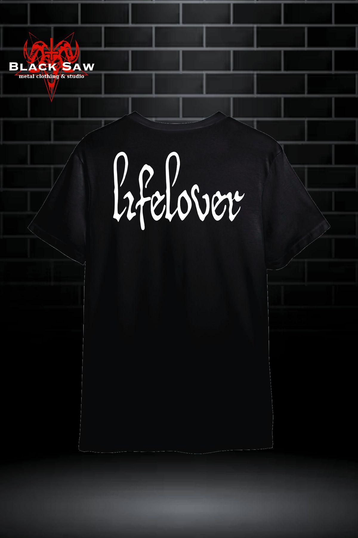 Valens-Lifelover Dsbm Black Metal T-Shirt 2