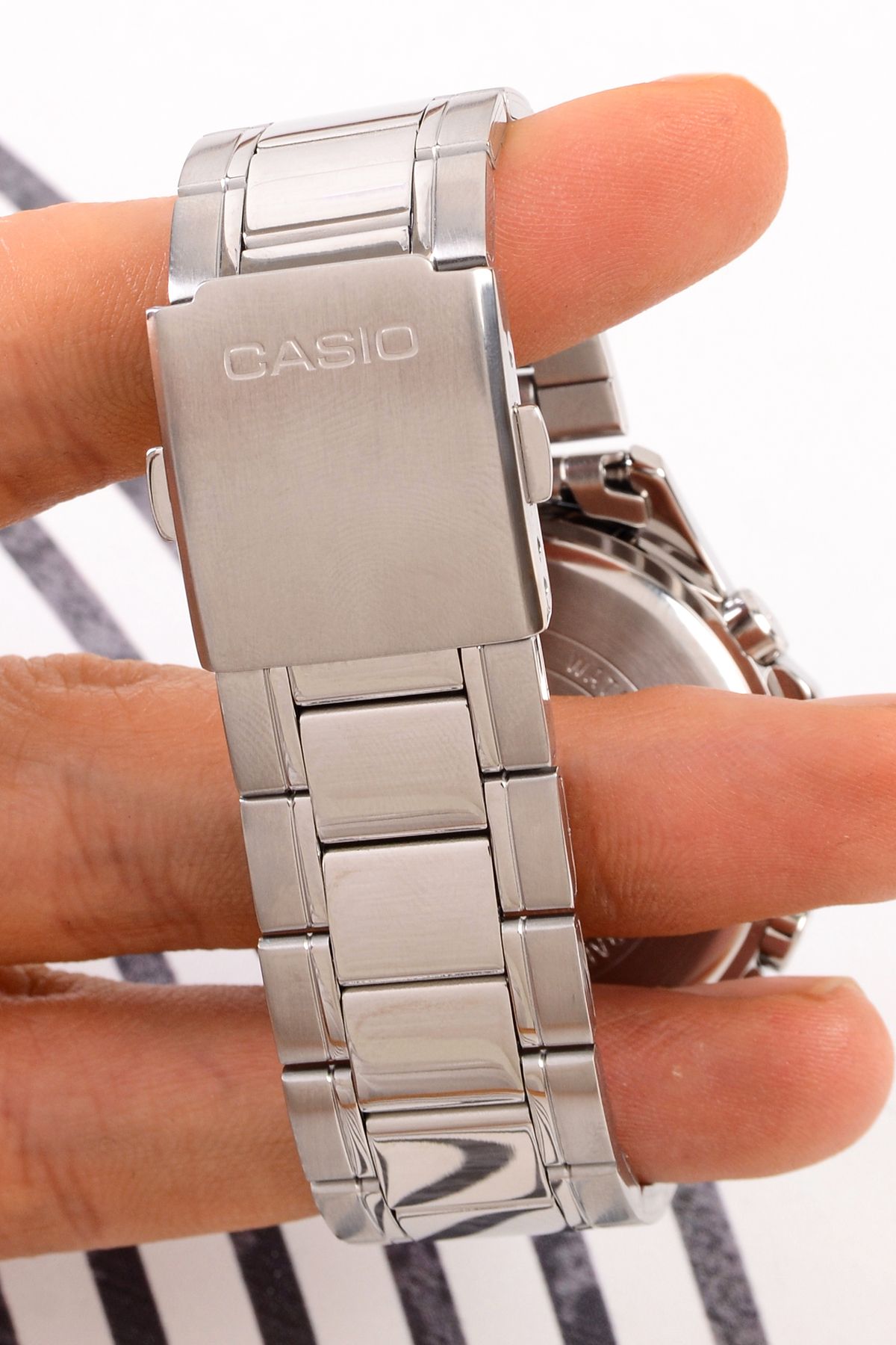 Casio-ساعة يد رجالية Mtp-1374d-2a3vdf 5