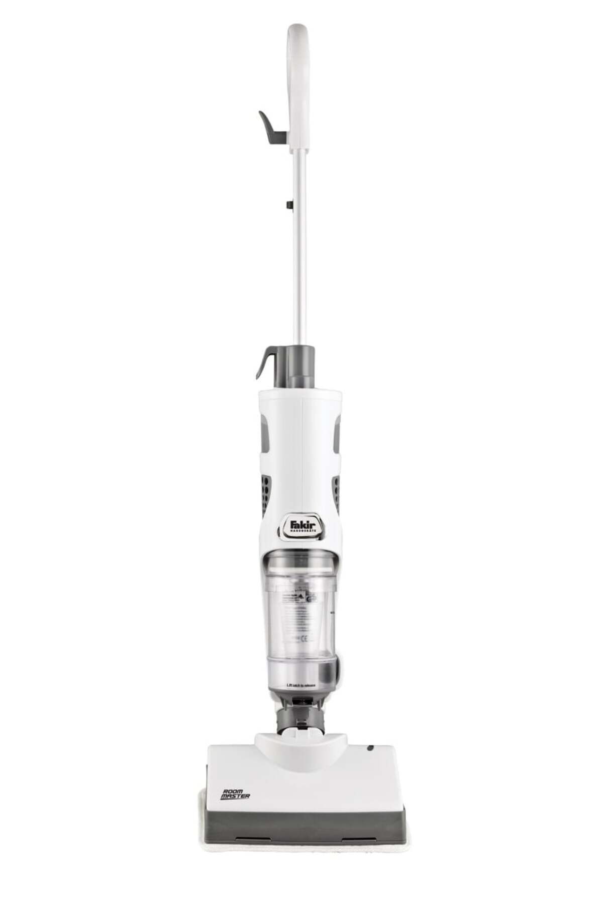Fakir Aspirator Vertical Room Master Și Abur, 1550 Wabur, 550 Ml Apă, 340 Ml Praf, 2 Tampoane Microf - One Size