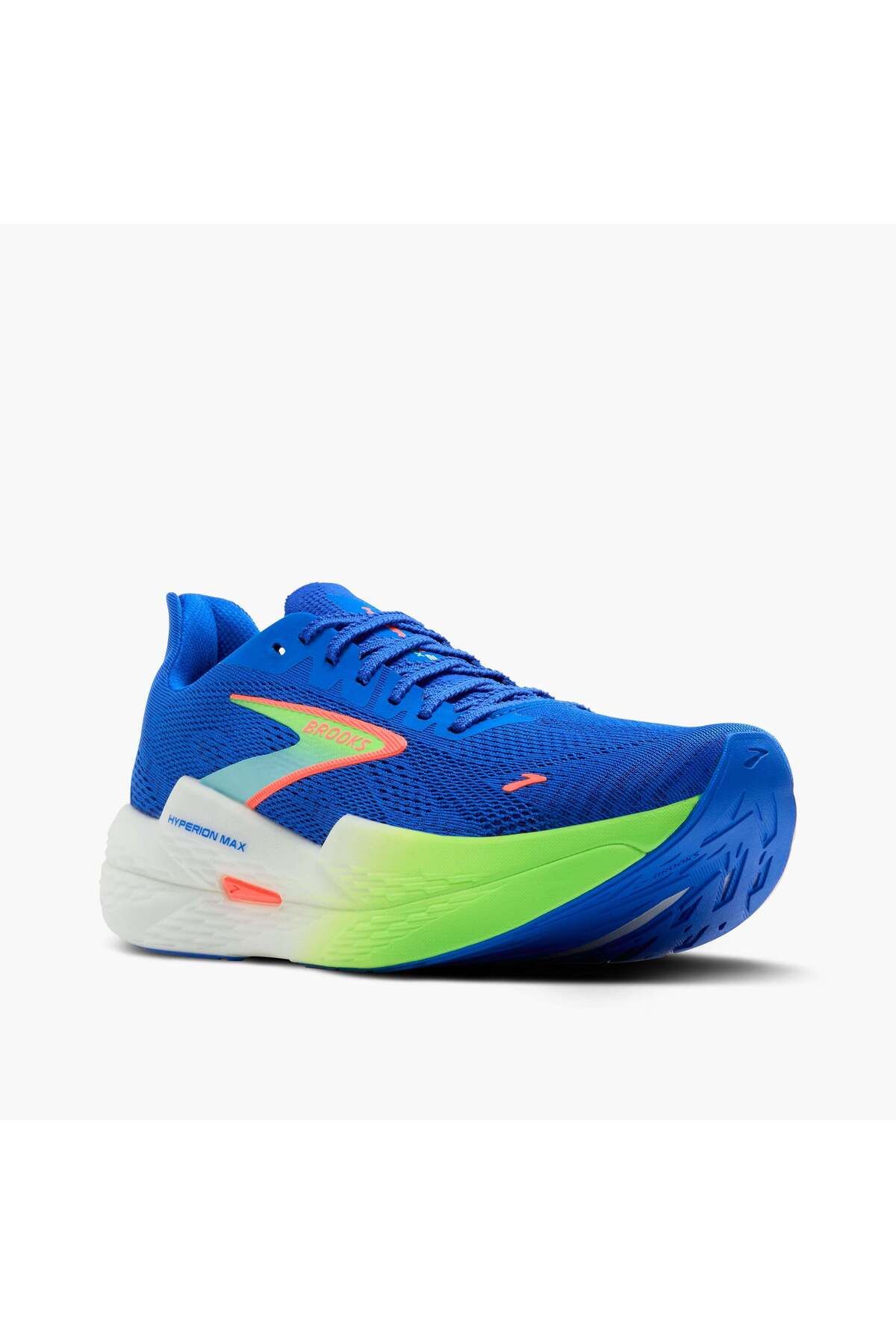 کفش های فضای باز آبی مردانه MAX 2 در حال رانینگ Brooks