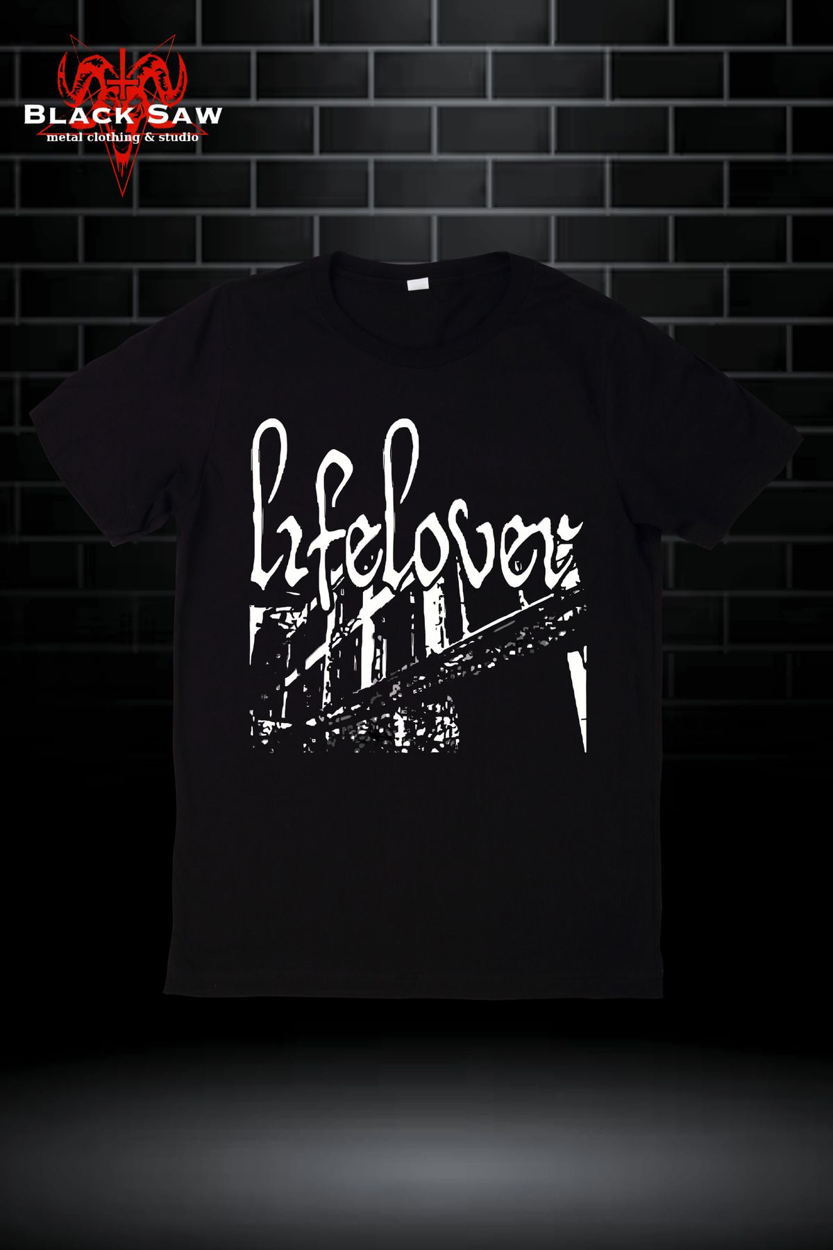 Valens-Lifelover Dsbm Black Metal T-Shirt 1