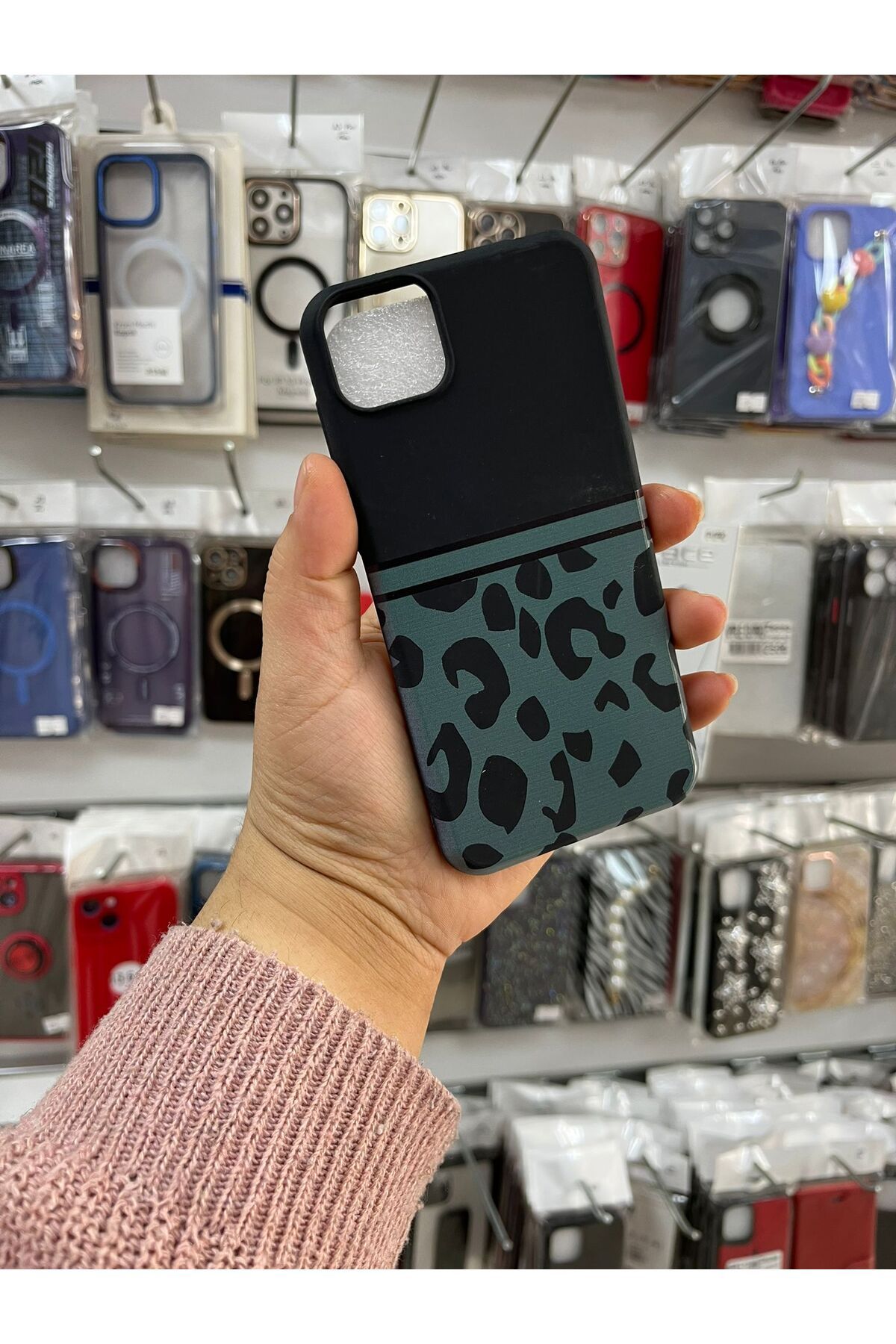 TECNOTREND HUAWEİ Y5 P 2020 DERİ BASKILI SİLİKON KILIF