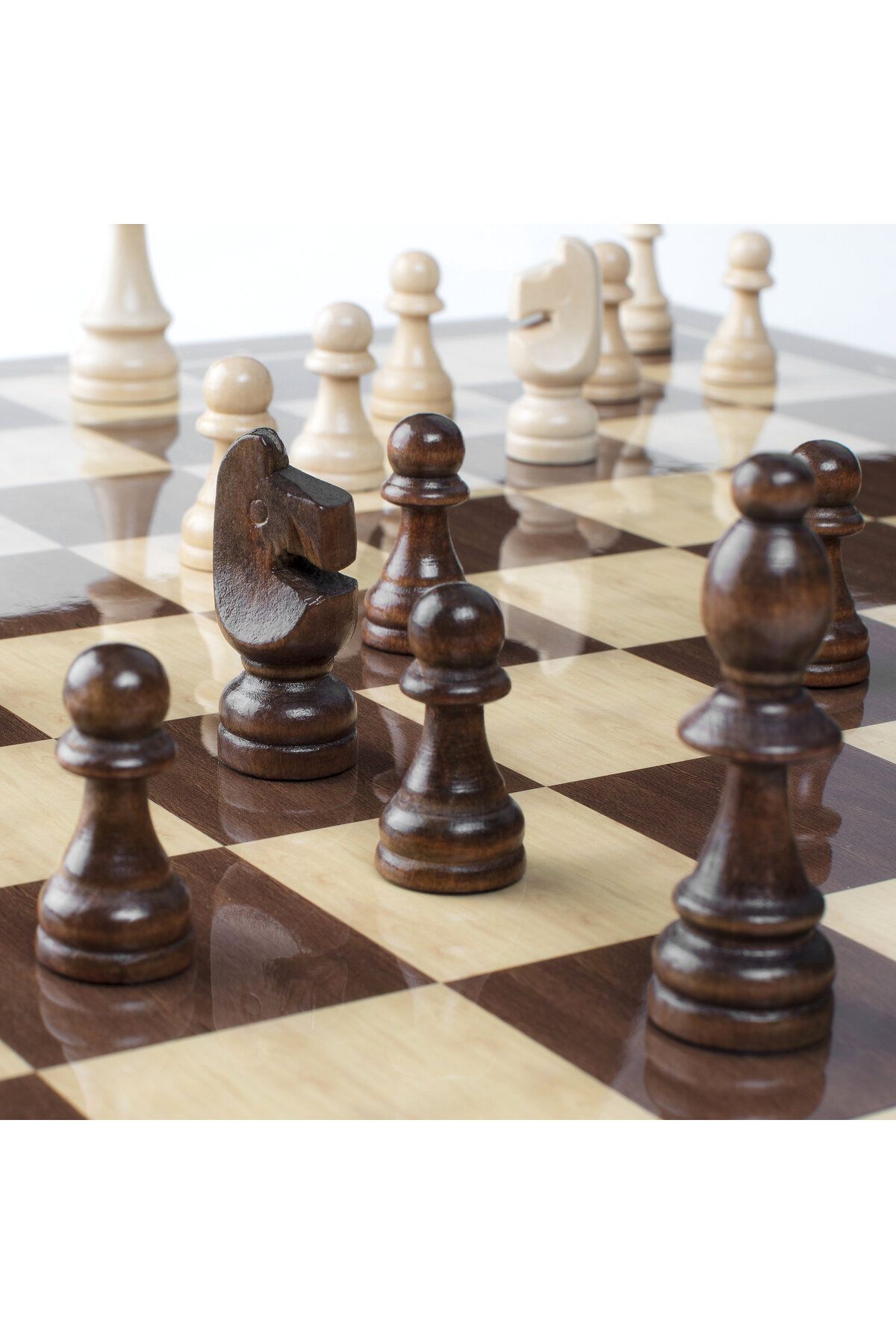 Star-Chess Wooden Classic Chess Set 39X39 cm Large 5