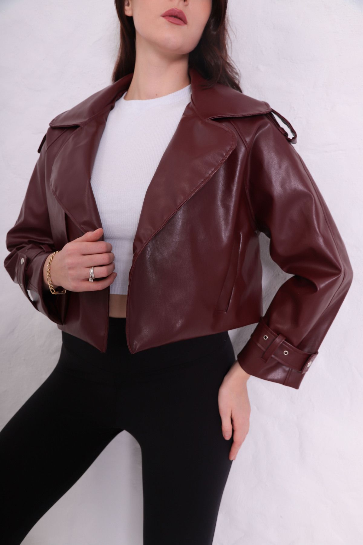 Rhythm London Textile-New Season Oversize Leather Jacket 1