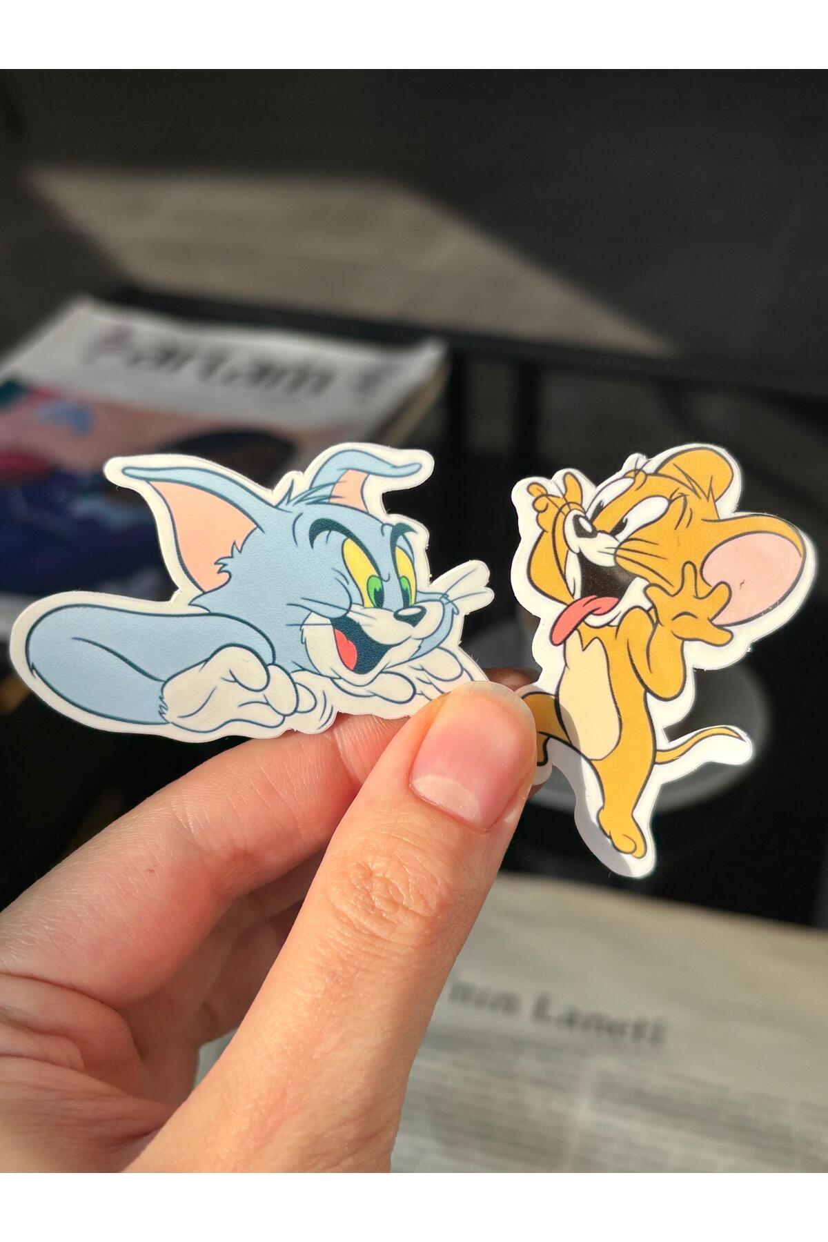 sticker Sevgililer Günü Özel - Tom ve Jerry Sticker Seti