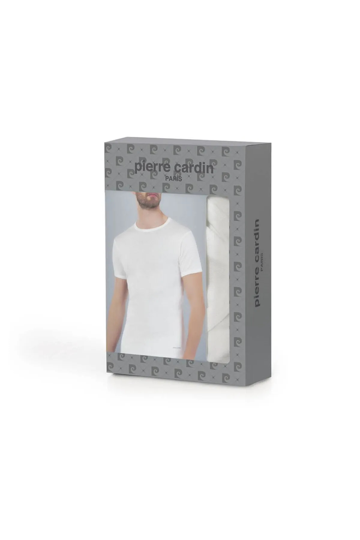 لباس زیر مردانه راسته آستین کوتاه | پیر کاردین Pierre Cardin L1.PC.004.0A.12.15 - تصویر 3