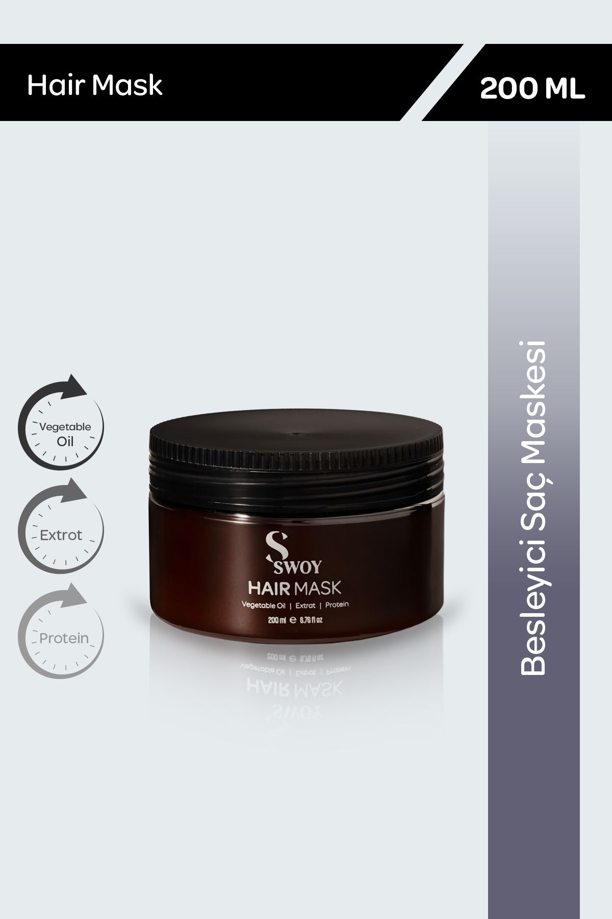 Hair Mask - Besleyici Saç Maskesi