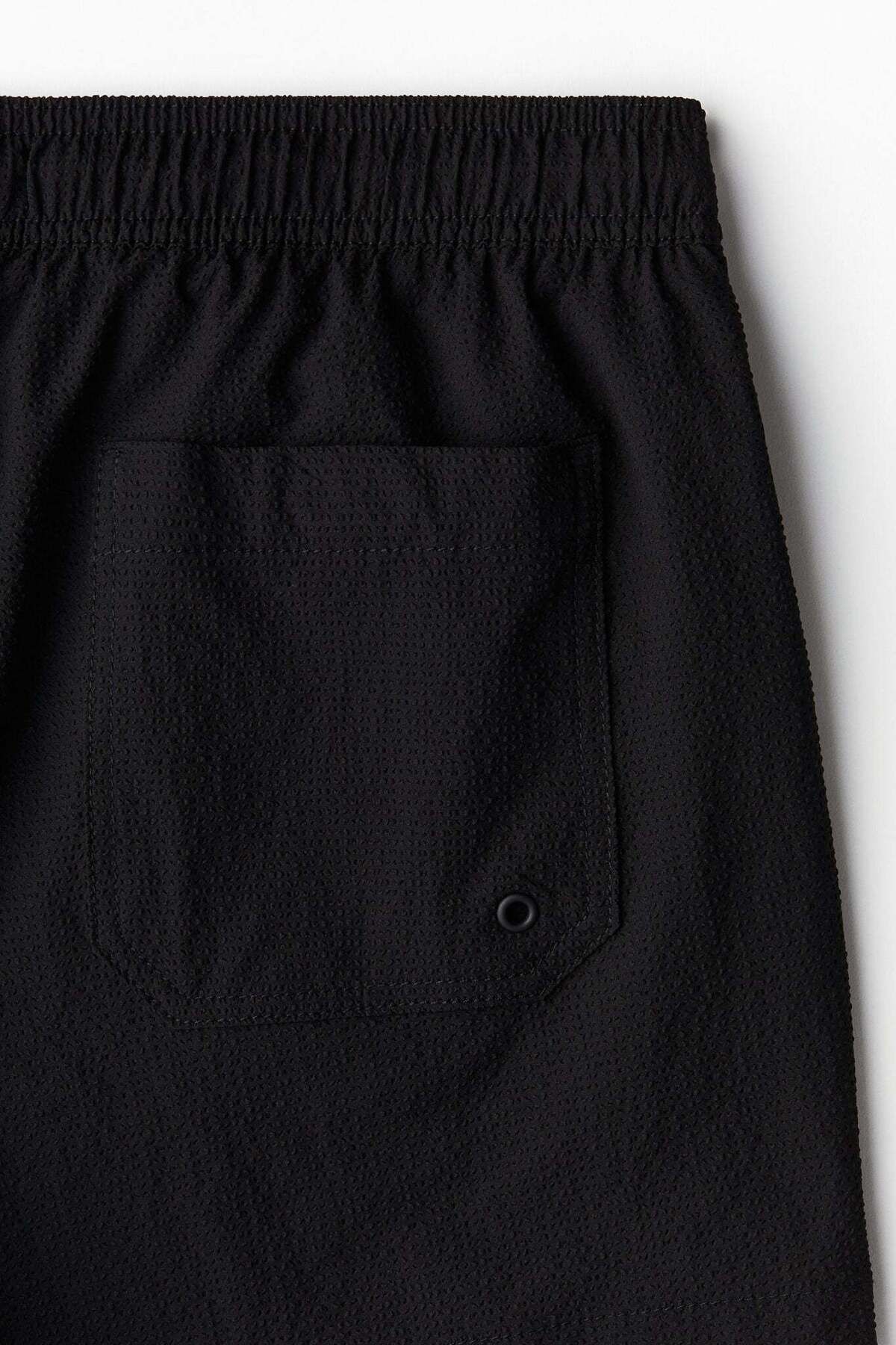 H&M-Seersucker swim shorts 3