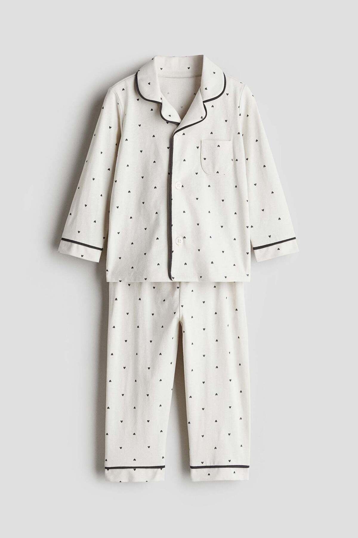 H&M-Cotton jersey pyjamas 2