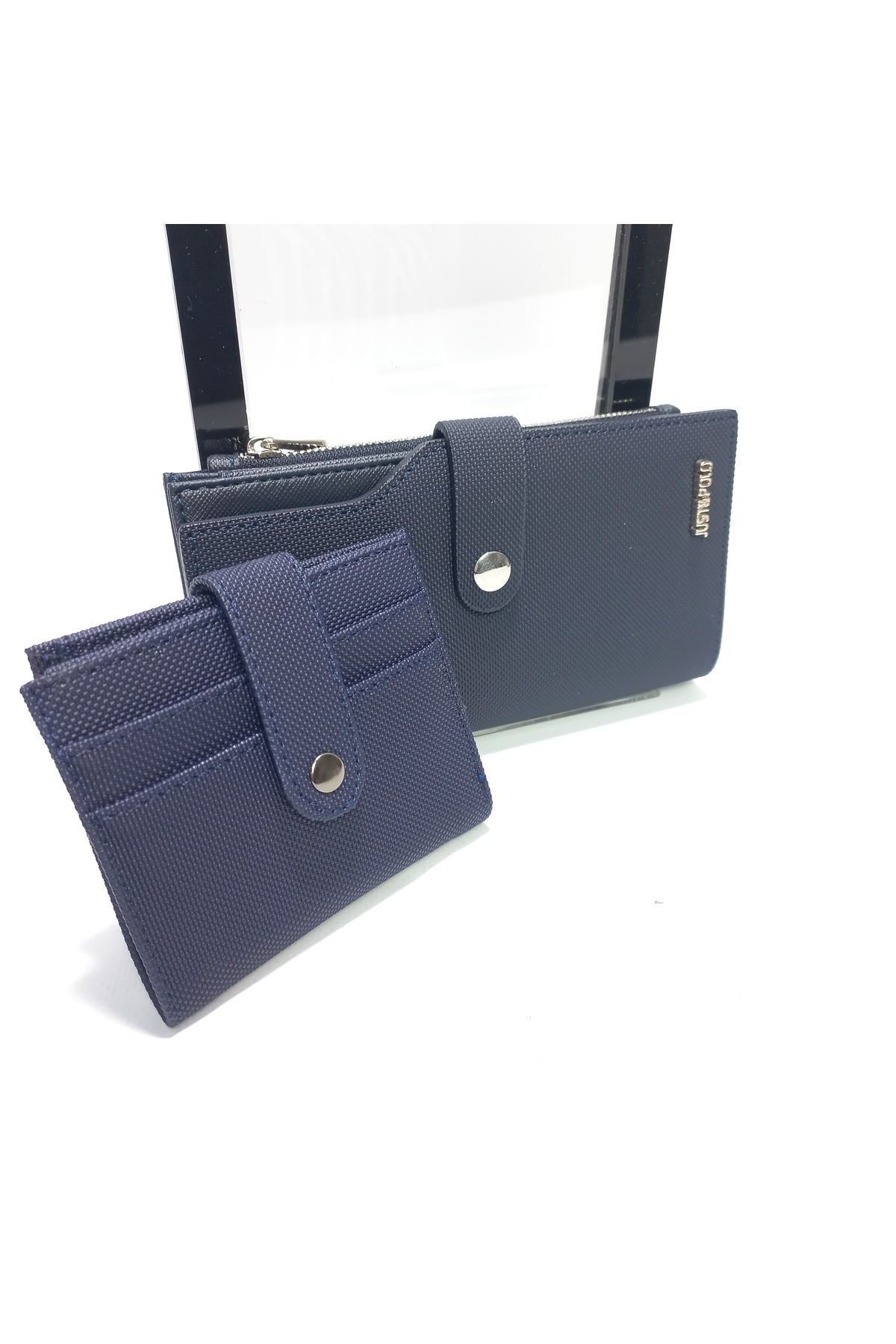 Just Polo-2-Piece Combination Special Card Holder Wallet Set 2