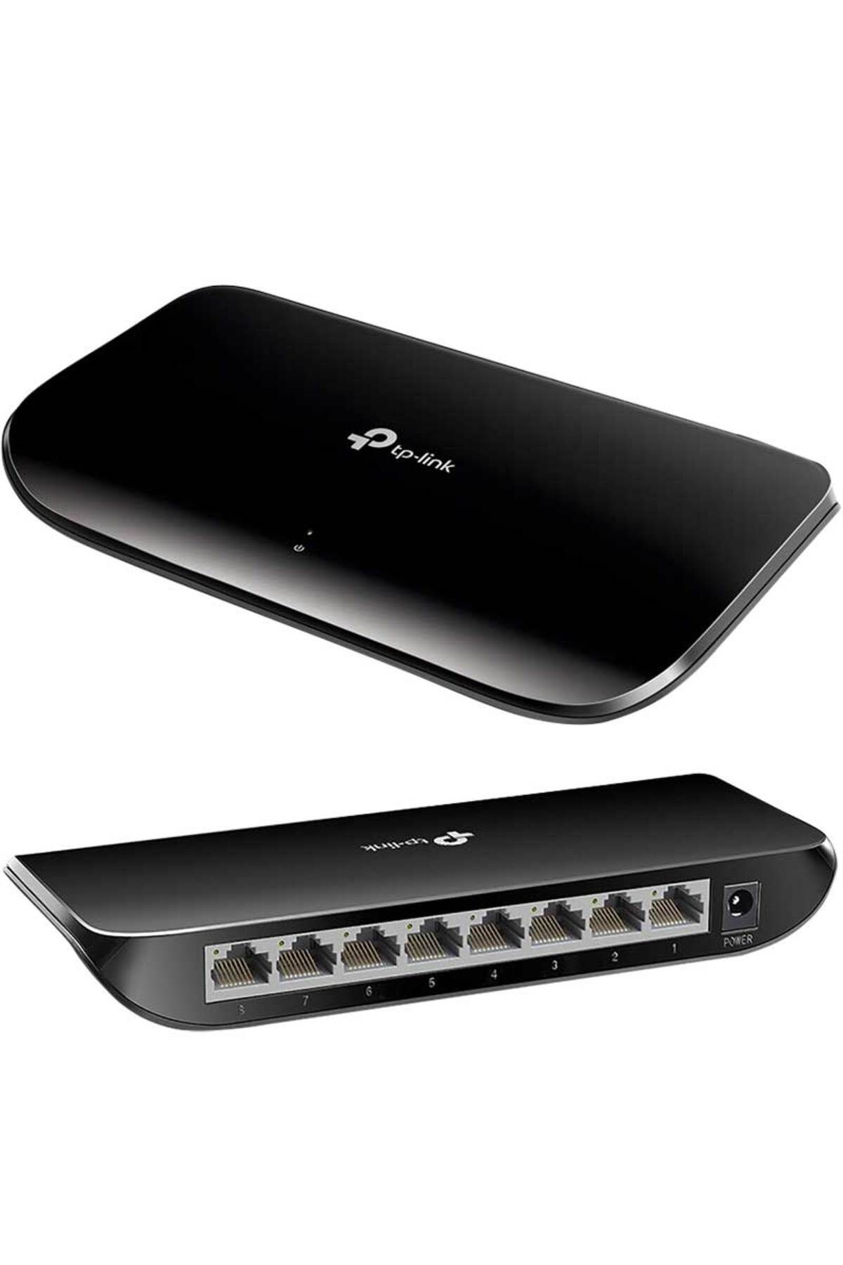 nazeninstoğu Tl-Sg1008D 8 Port 10/100/1000 Mpbs Gigabit Switch