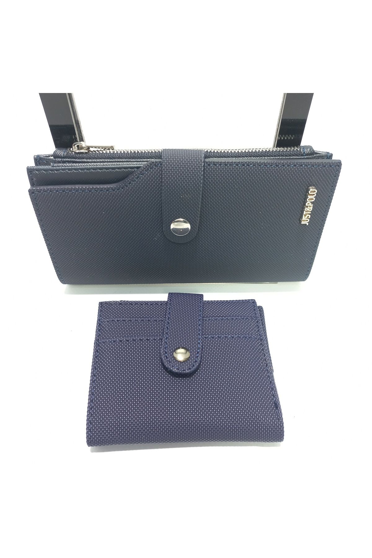 Just Polo-2-Piece Combination Special Card Holder Wallet Set 3