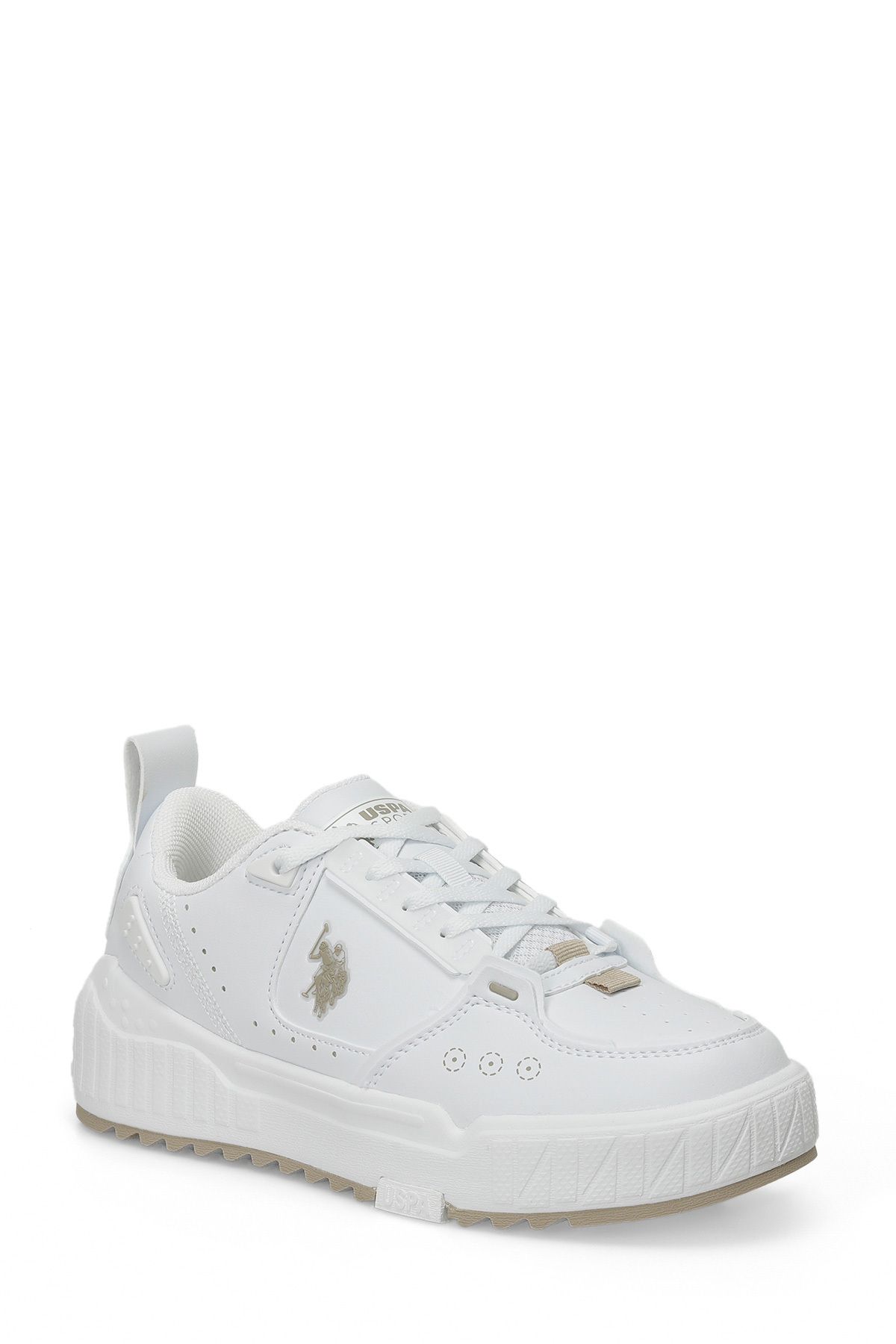 اسنیکر سفید زنانه رقص WMN 5FX کفش ورزشی U.S. Polo Assn.