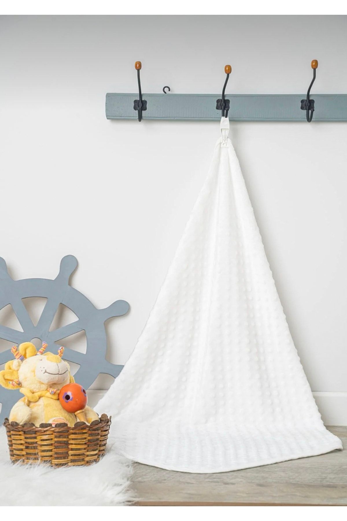 nevrankids Bebek Nohut Battaniye fotoğrafı 4 (önizleme)