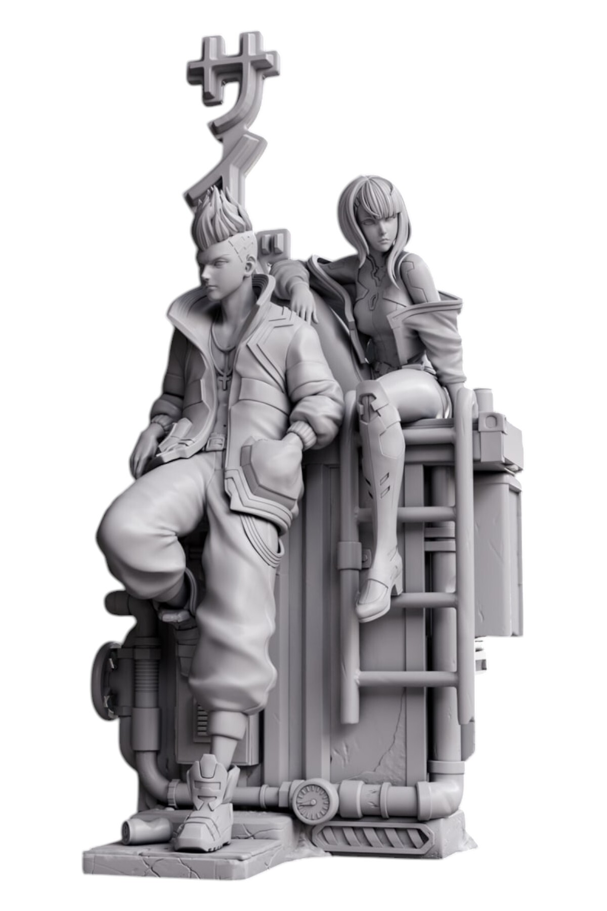 【新品未開封】 LUCY inside Miyazaki Premium Lucy x David Figürü |Cyberpunk: Edgerunners
