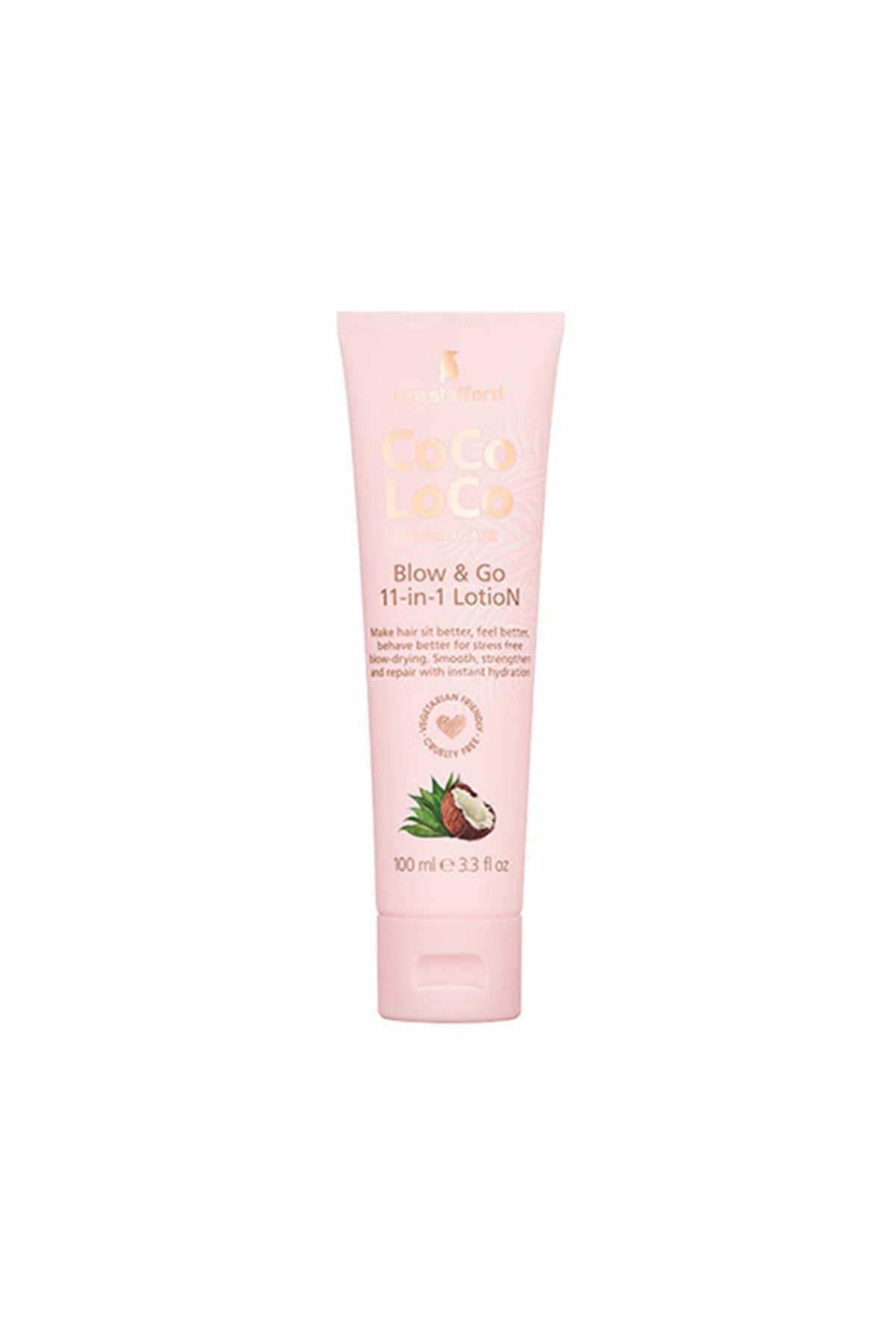 LEE STAFFORD-Coco Loco With Agave Blow & Go 11-in-1 Lotion 100 ml 1
