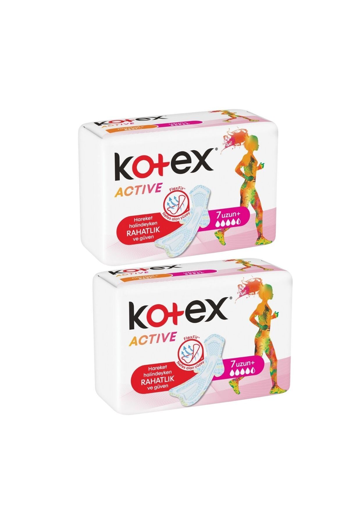 Kotex Active Single Uzun 2 Paket 14 Adet Ped