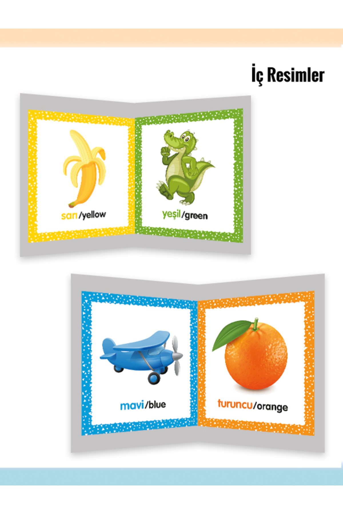 yeti kitap 0-3 Yaş Bebek Kitapları Seti Minnak Serisi 4 Kitap fotoğrafı 5 (önizleme)