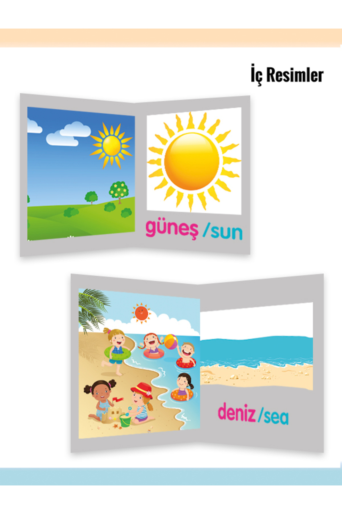 yeti kitap 0-3 Yaş Bebek Kitapları Seti Minnak Serisi 4 Kitap fotoğrafı 2 (önizleme)