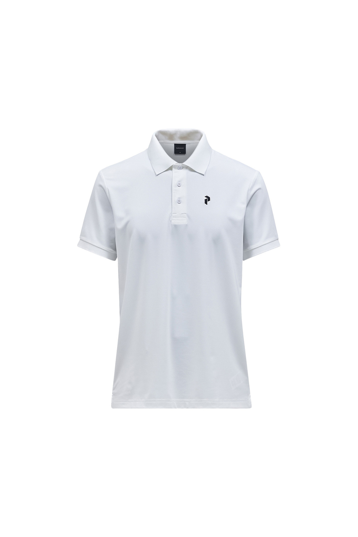 تی‌شرت مردانه پولو سفید طرح Peak مدل Vespar Polo G79491010 سالومون پولوشرت Salomon