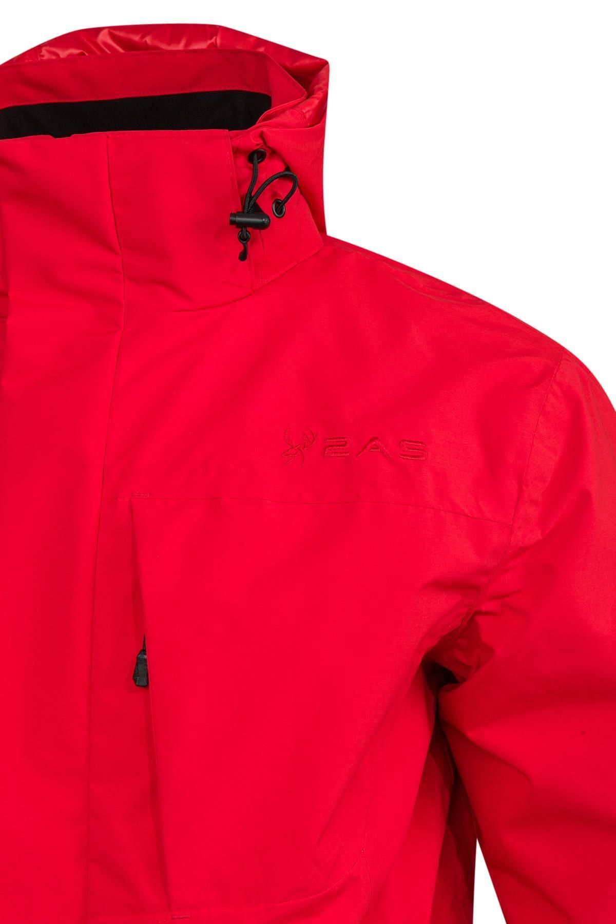 2AS-Red Milton 3 in 1 Coat 2