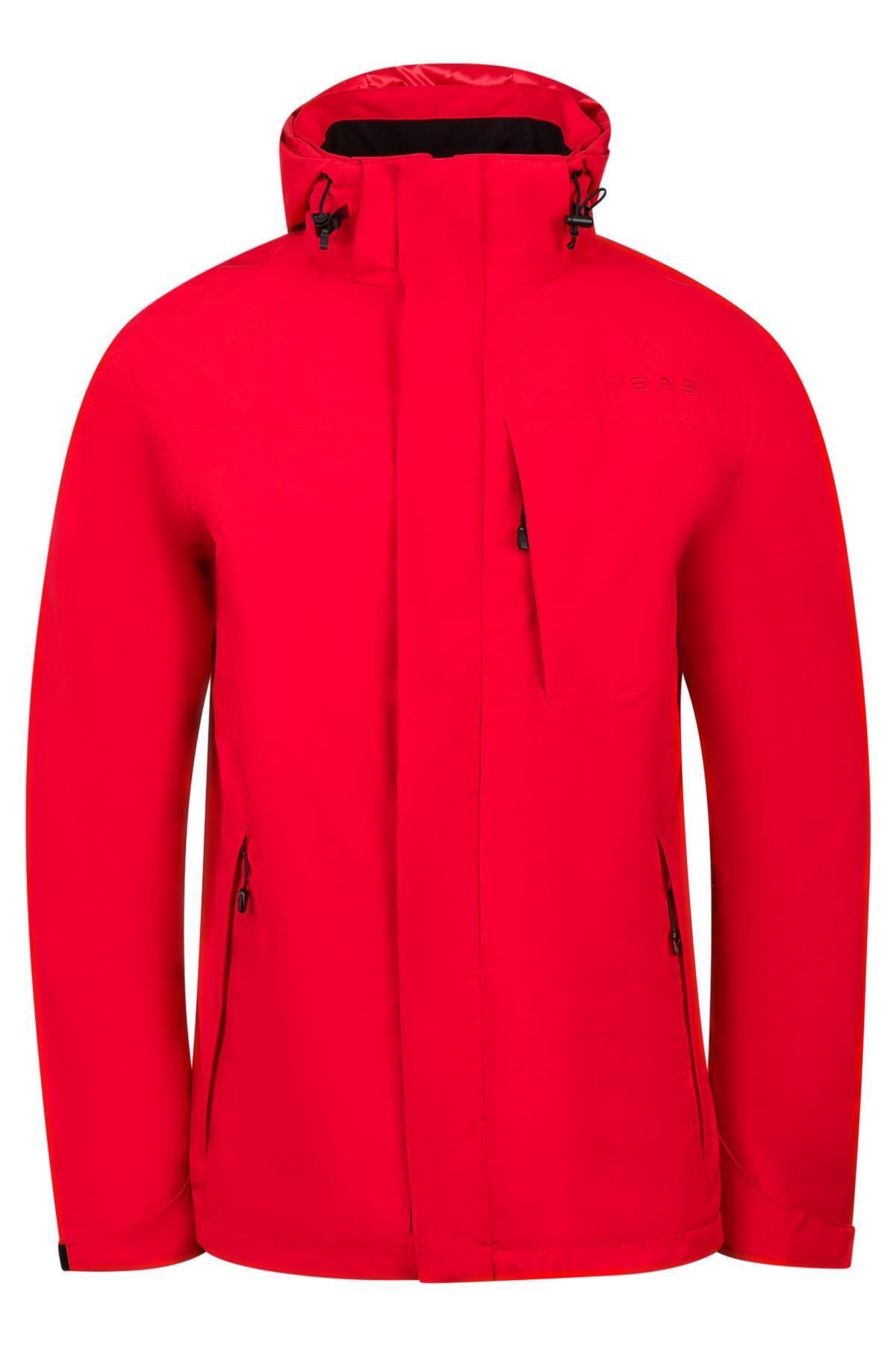 2AS-Red Milton 3 in 1 Coat 1