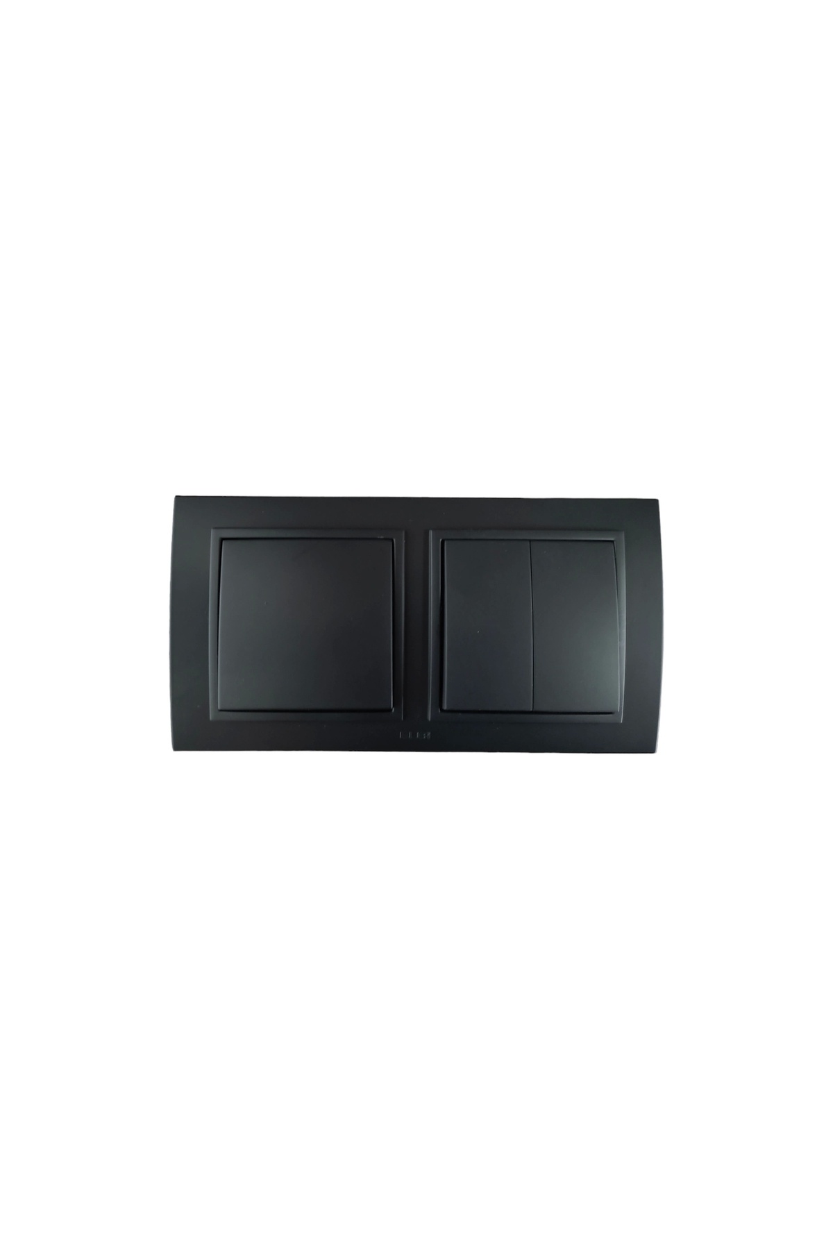 Mikasso-Elbi Zena Black Double Set Switch + Commutator 1