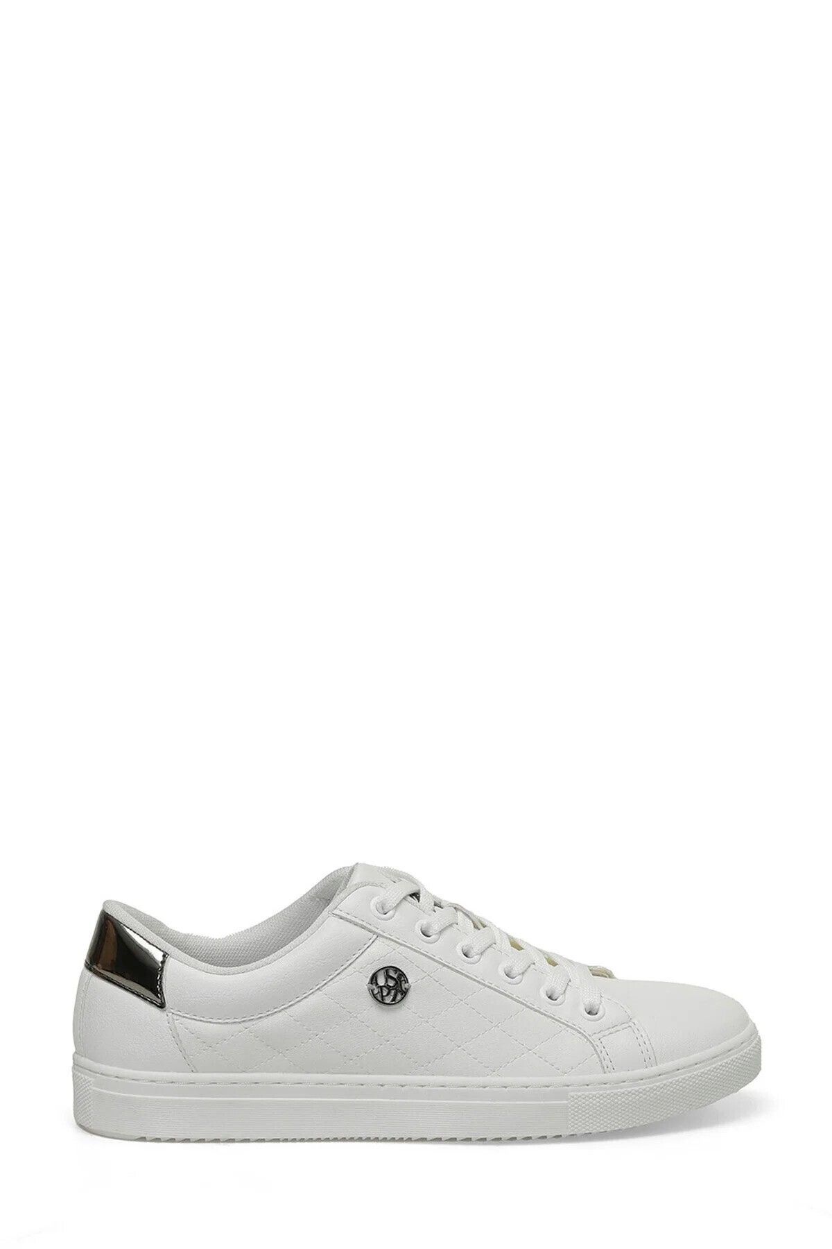 BASE. پولو اسن. کفش زنانه کتانی سفید TIGGY 5FX U.S. Polo Assn.