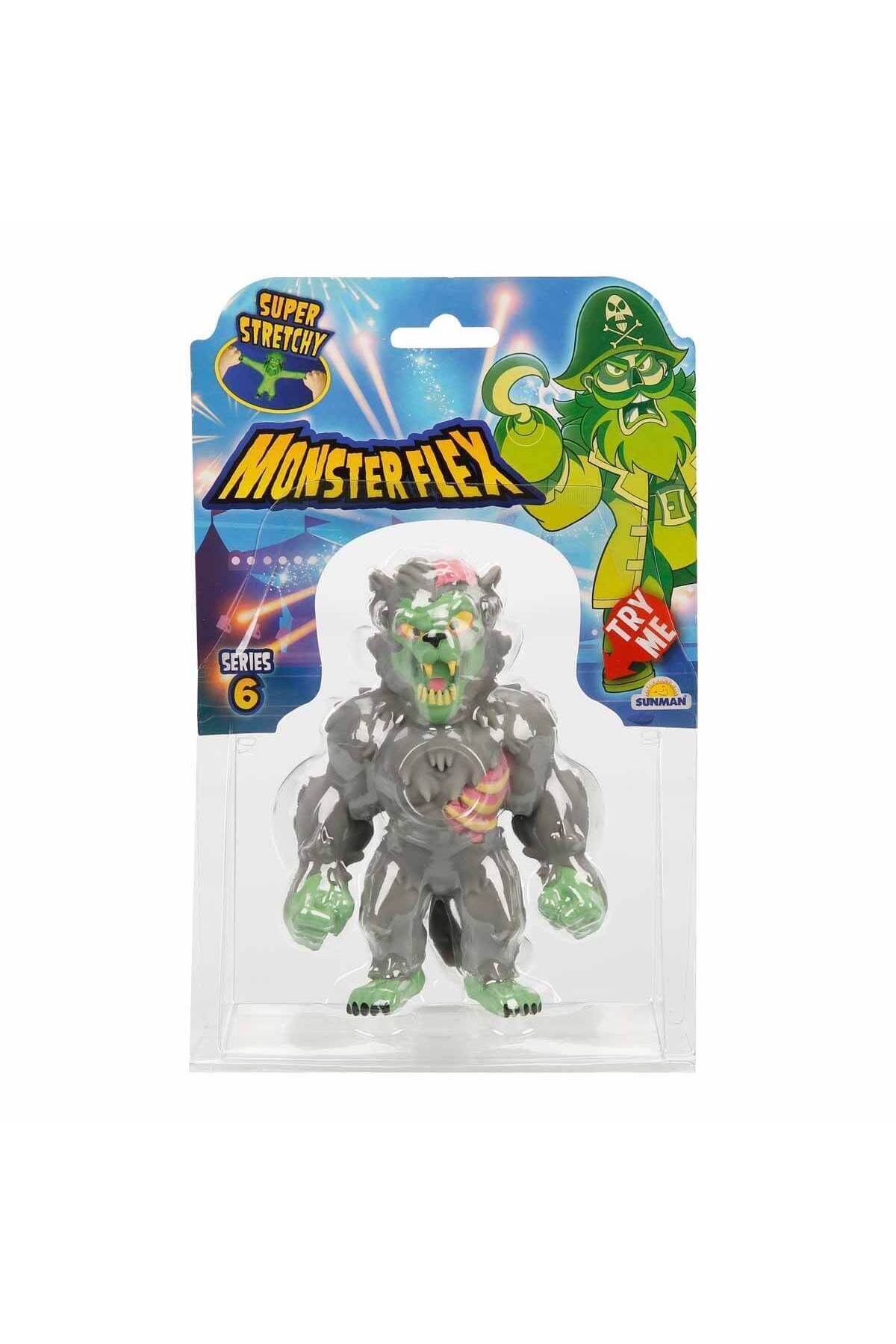 FEN TOYS-مجسم مرن قابل للتمدد من Strech Man Flex Zombie Werewolf مقاس 15 سم 1