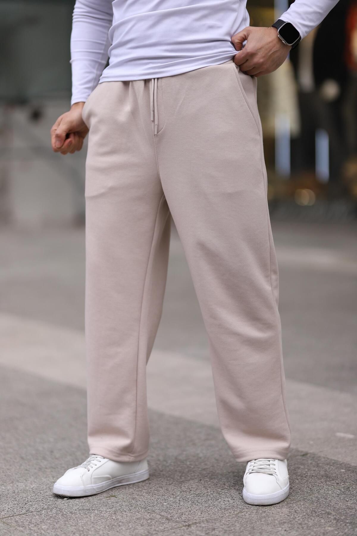 Dr Dnm Remix-Stretchy and Comfortable Baggy Sweatpants 4