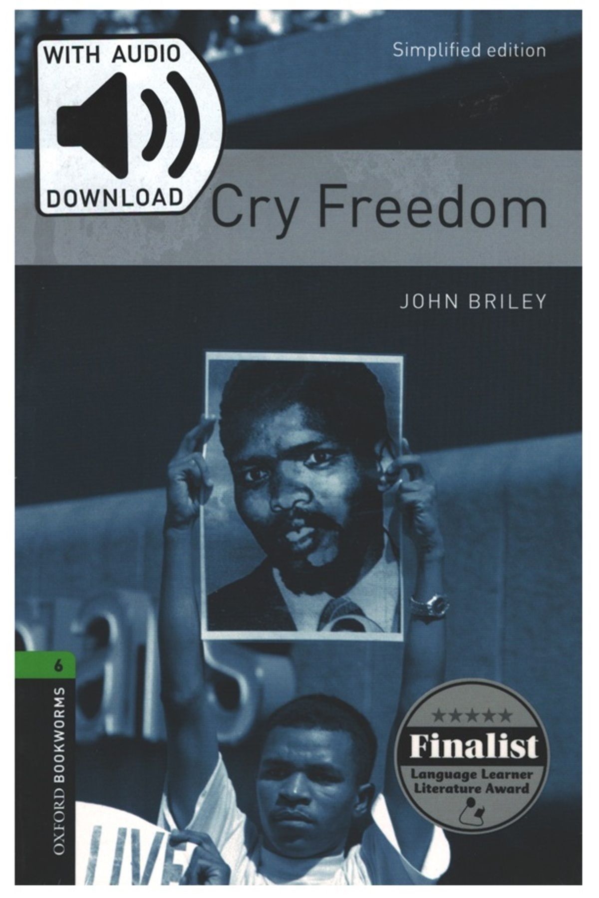 Oxford Yayınları OBWL Level 6: Cry Freedom - audio pack