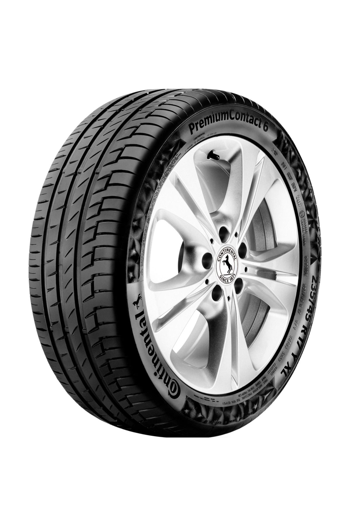 Continental CONTİNENTAL 255/40R17 94W FR SSR PC6 YAZ LASTİĞİ ÜRETİM YILI:2024