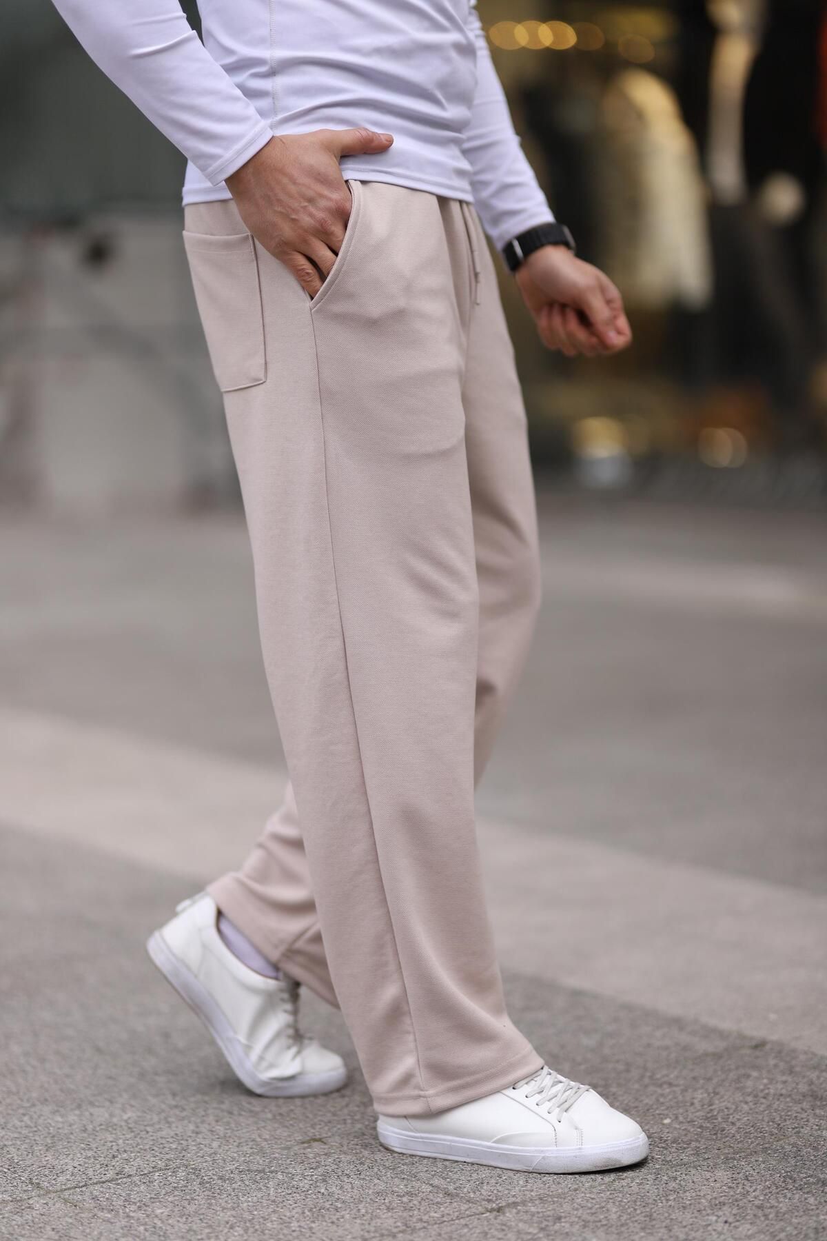 Dr Dnm Remix-Stretchy and Comfortable Baggy Sweatpants 7