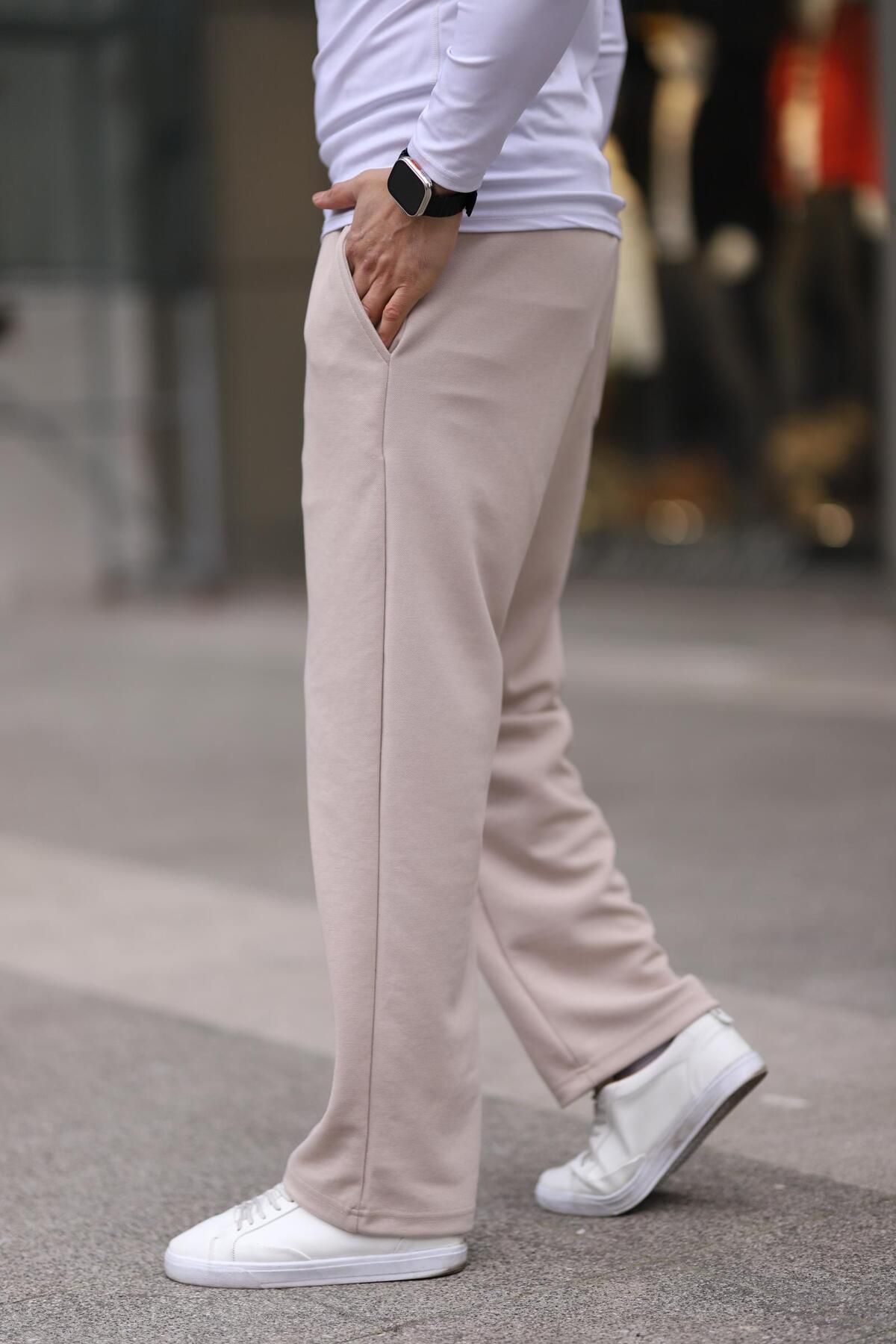 Dr Dnm Remix-Stretchy and Comfortable Baggy Sweatpants 6
