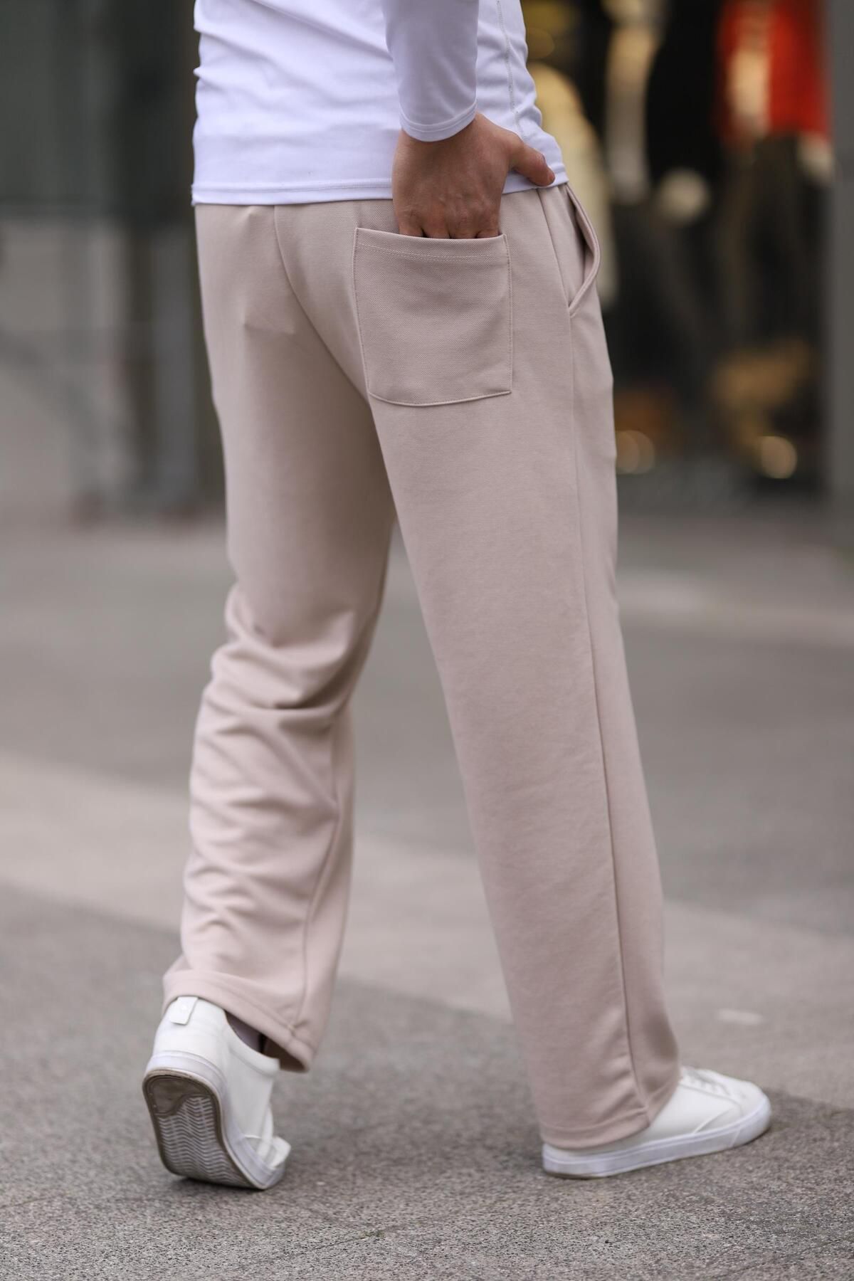 Dr Dnm Remix-Stretchy and Comfortable Baggy Sweatpants 2