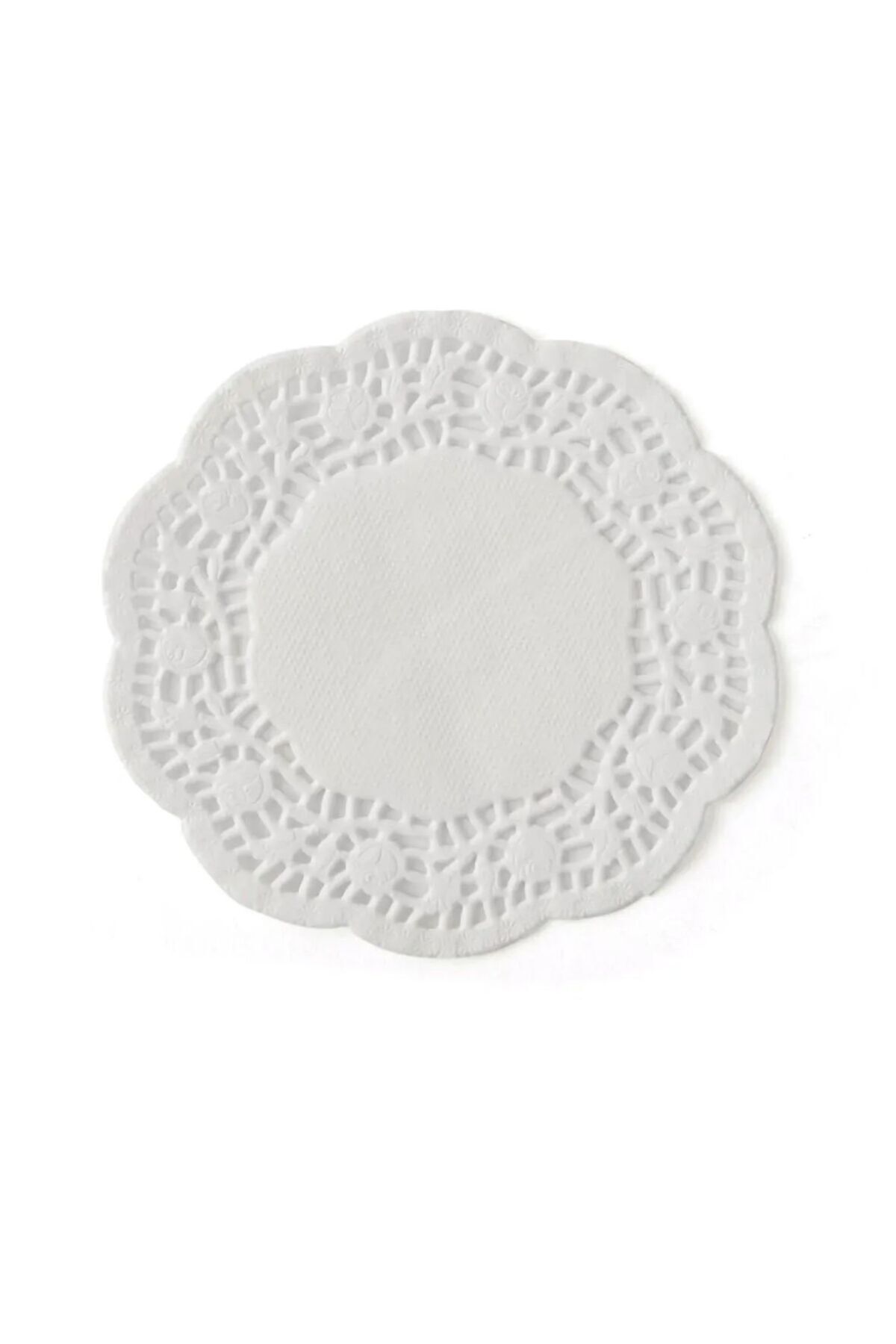 Mikasso Dantel Kağıt Çap 26 Cm 100 Adetli 17 x 17 100'lü